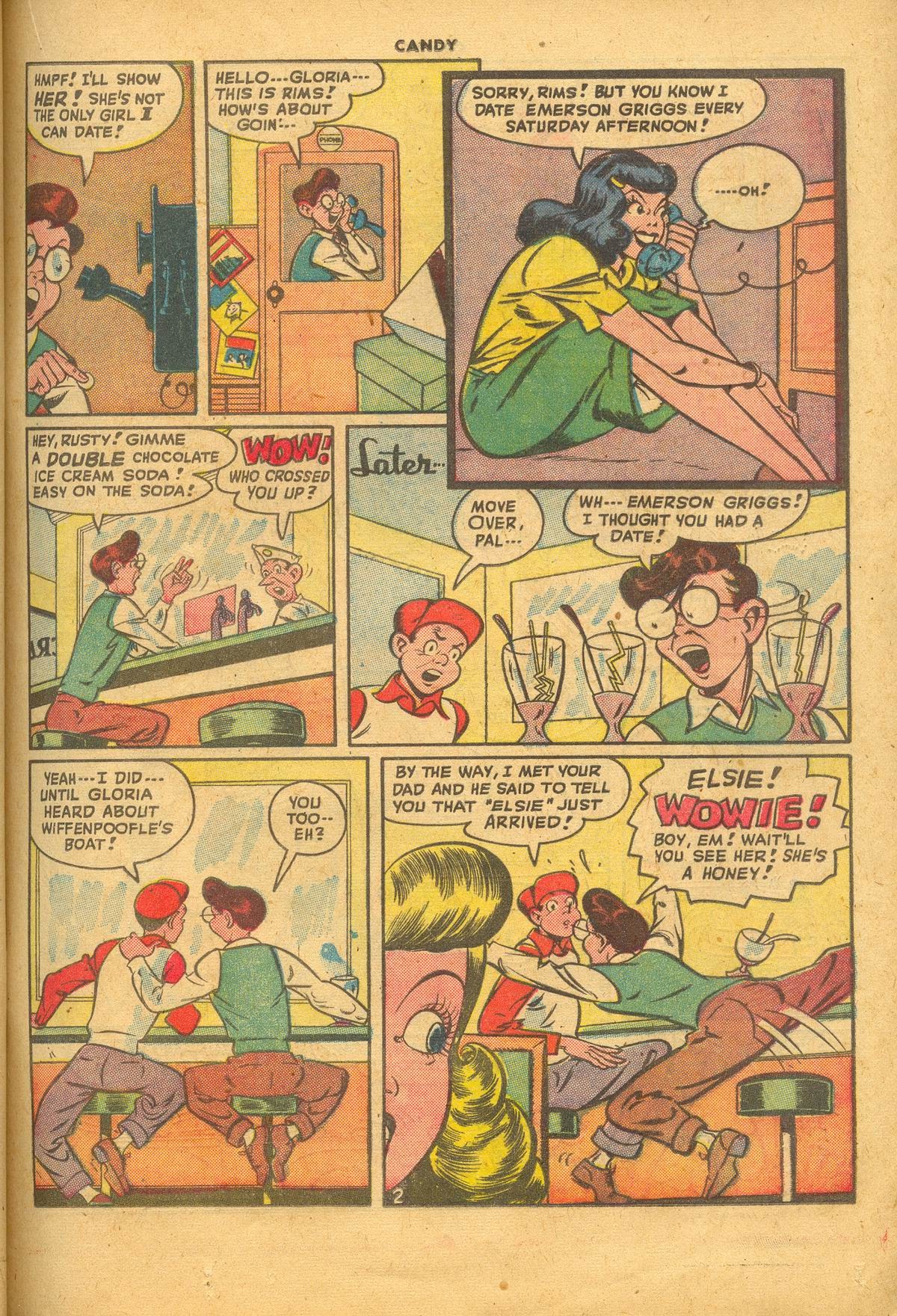 Read online Candy comic -  Issue #4 - 21