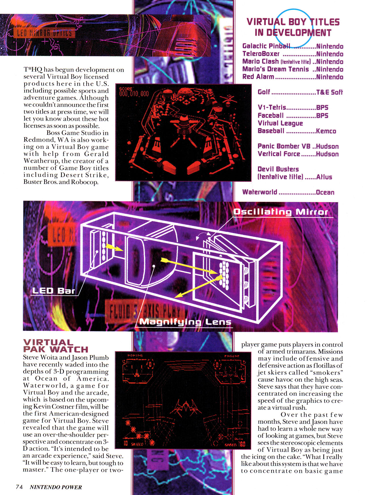Read online Nintendo Power comic -  Issue #73 - 81