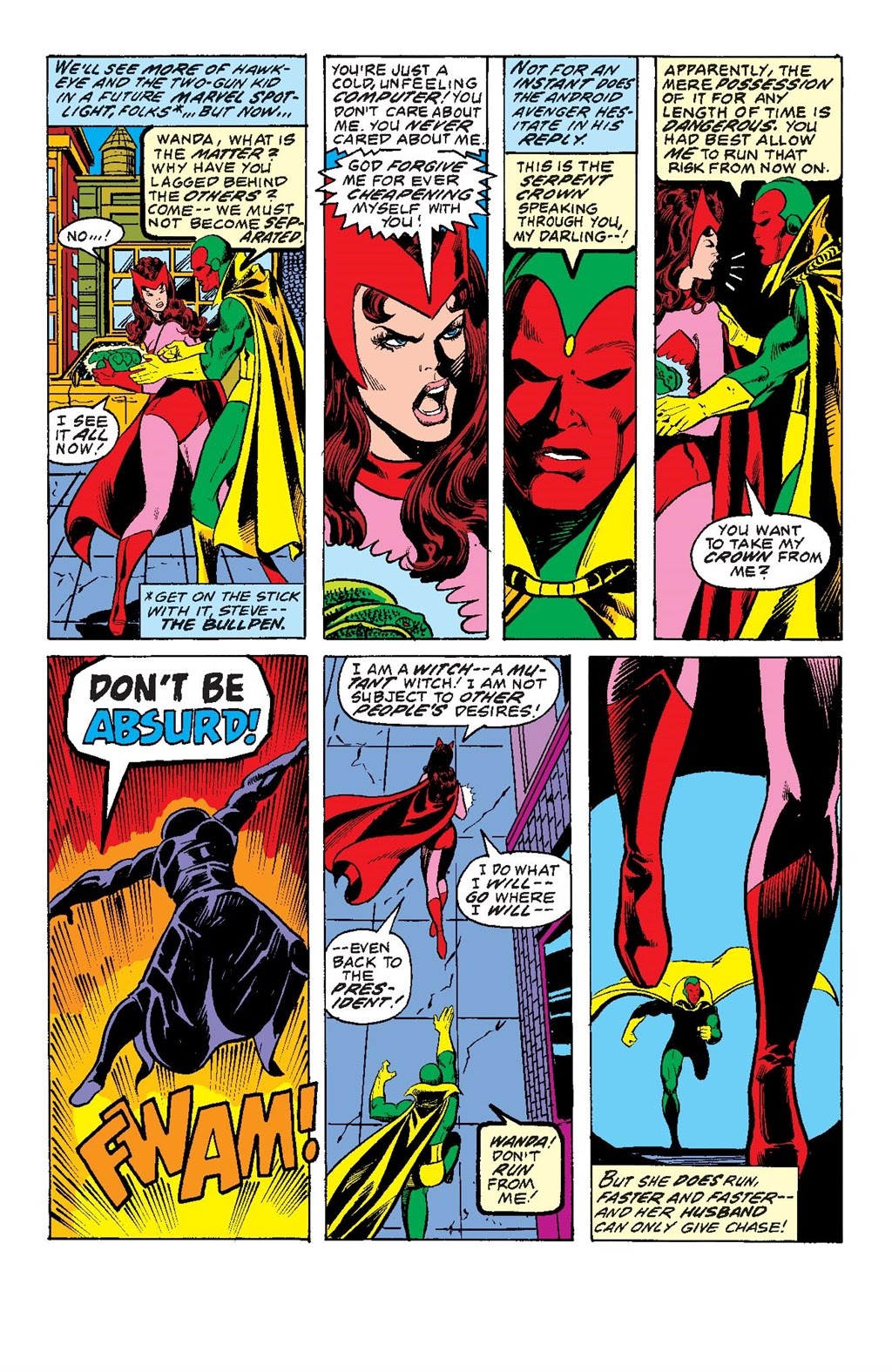 Read online Avengers Epic Collection: Kang War comic -  Issue # TPB (Part 5) - 31