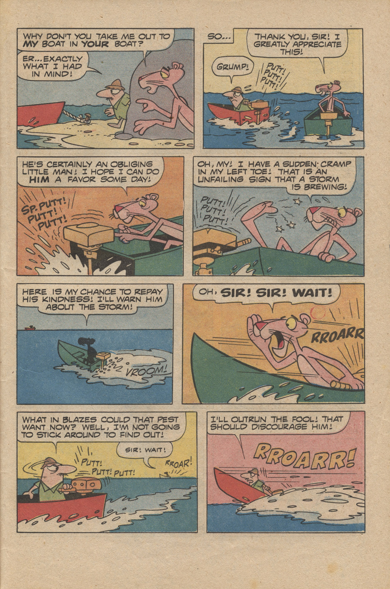 Read online The Pink Panther (1971) comic -  Issue #4 - 31