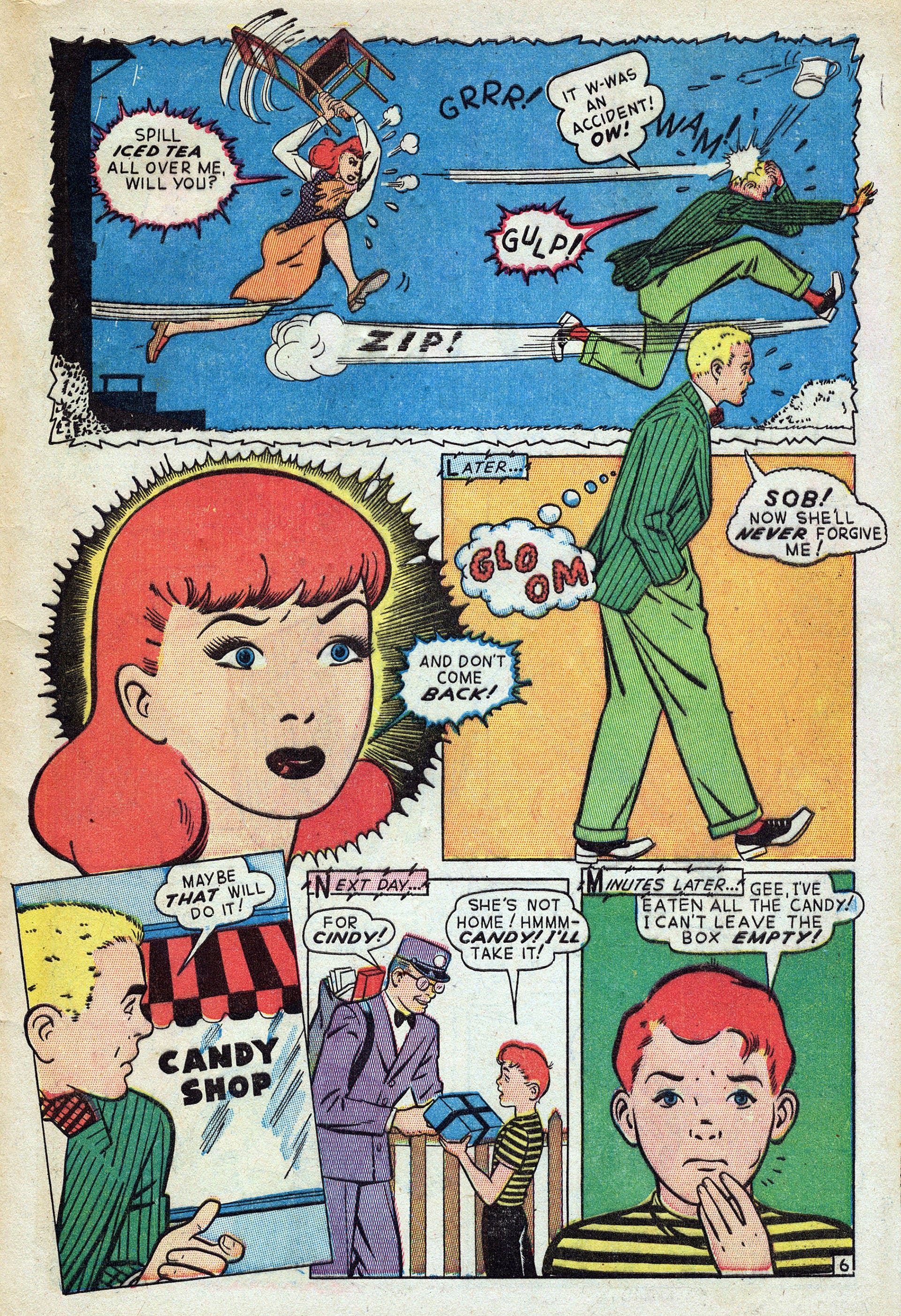 Read online Cindy Comics comic -  Issue #29 - 47