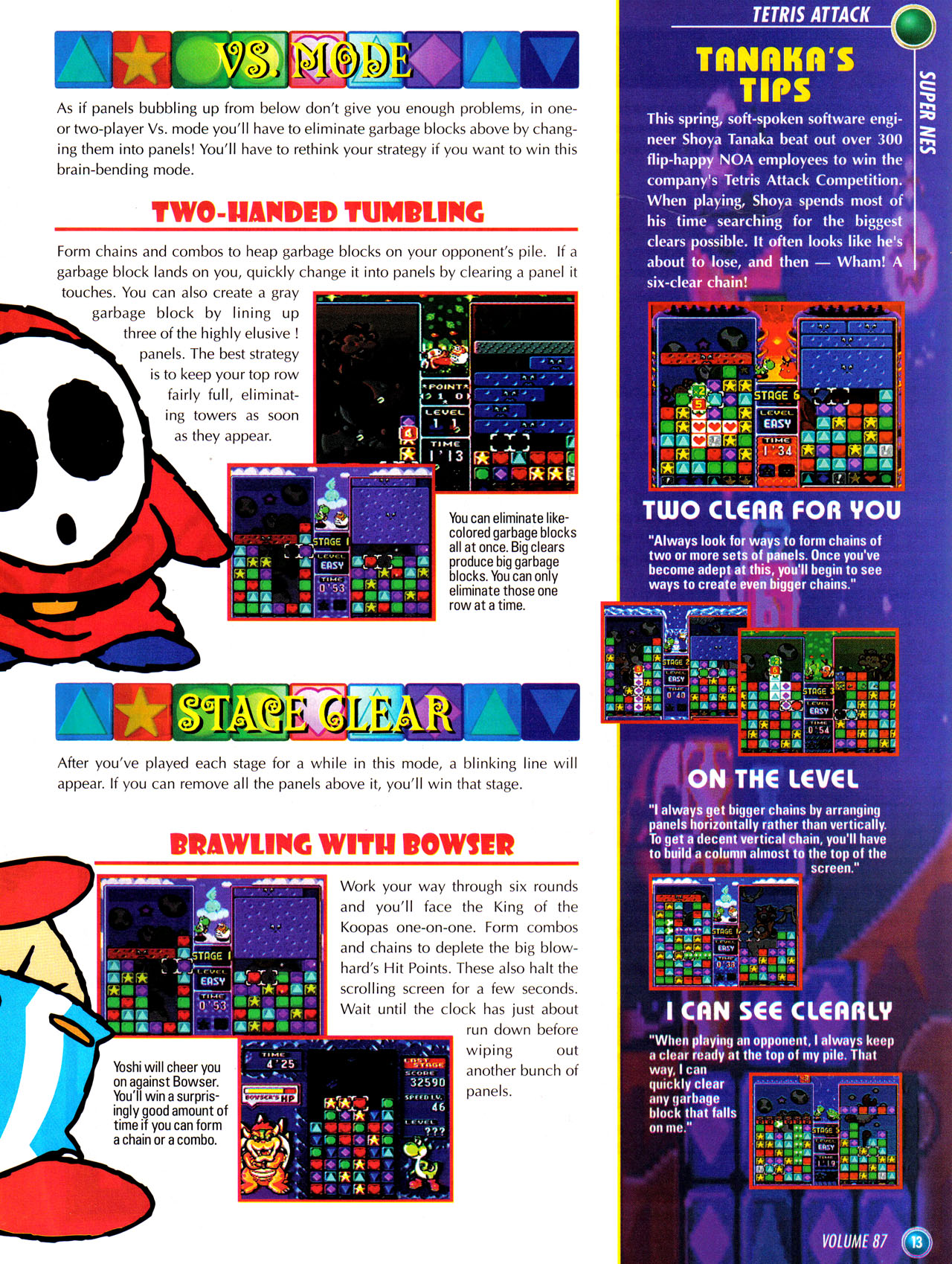 Read online Nintendo Power comic -  Issue #87 - 14