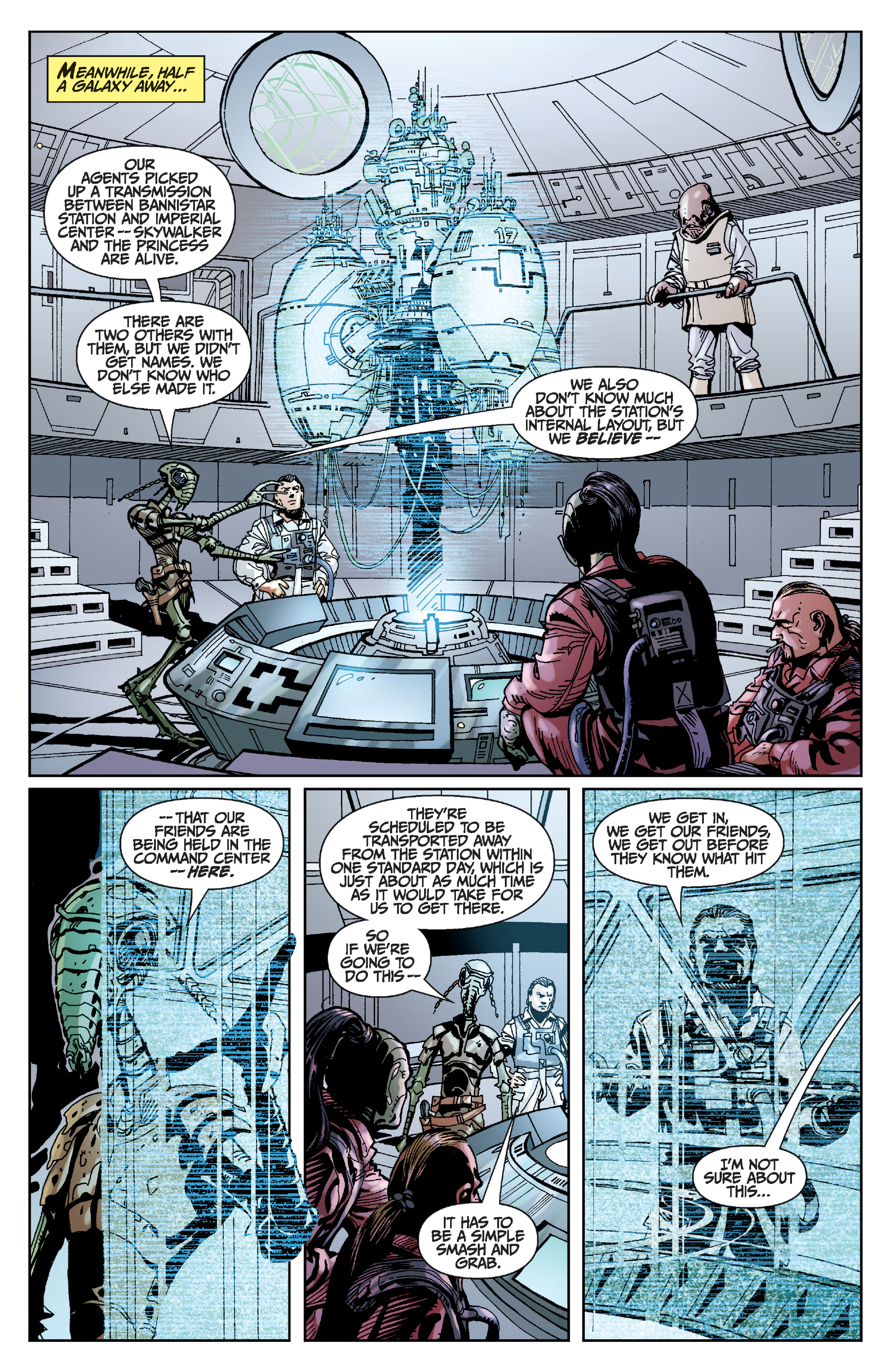 Read online Star Wars Legends: The Rebellion - Epic Collection comic -  Issue # TPB 4 (Part 3) - 95