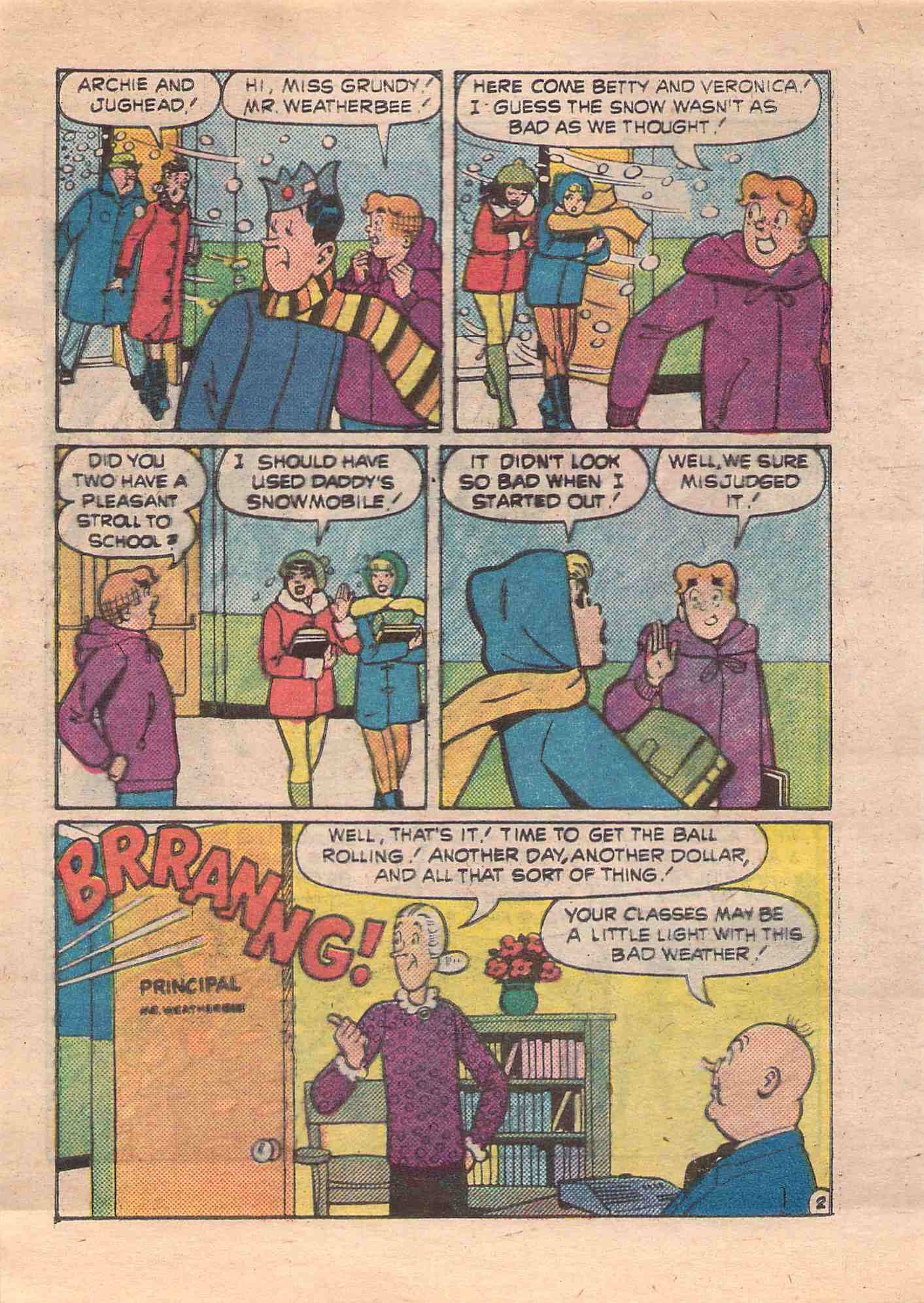 Read online Archie's Double Digest Magazine comic -  Issue #21 - 23
