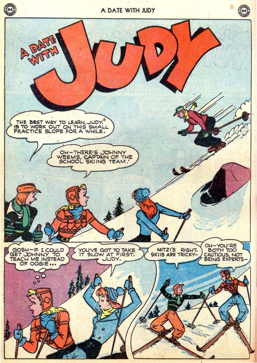 Read online A Date with Judy comic -  Issue #3 - 42