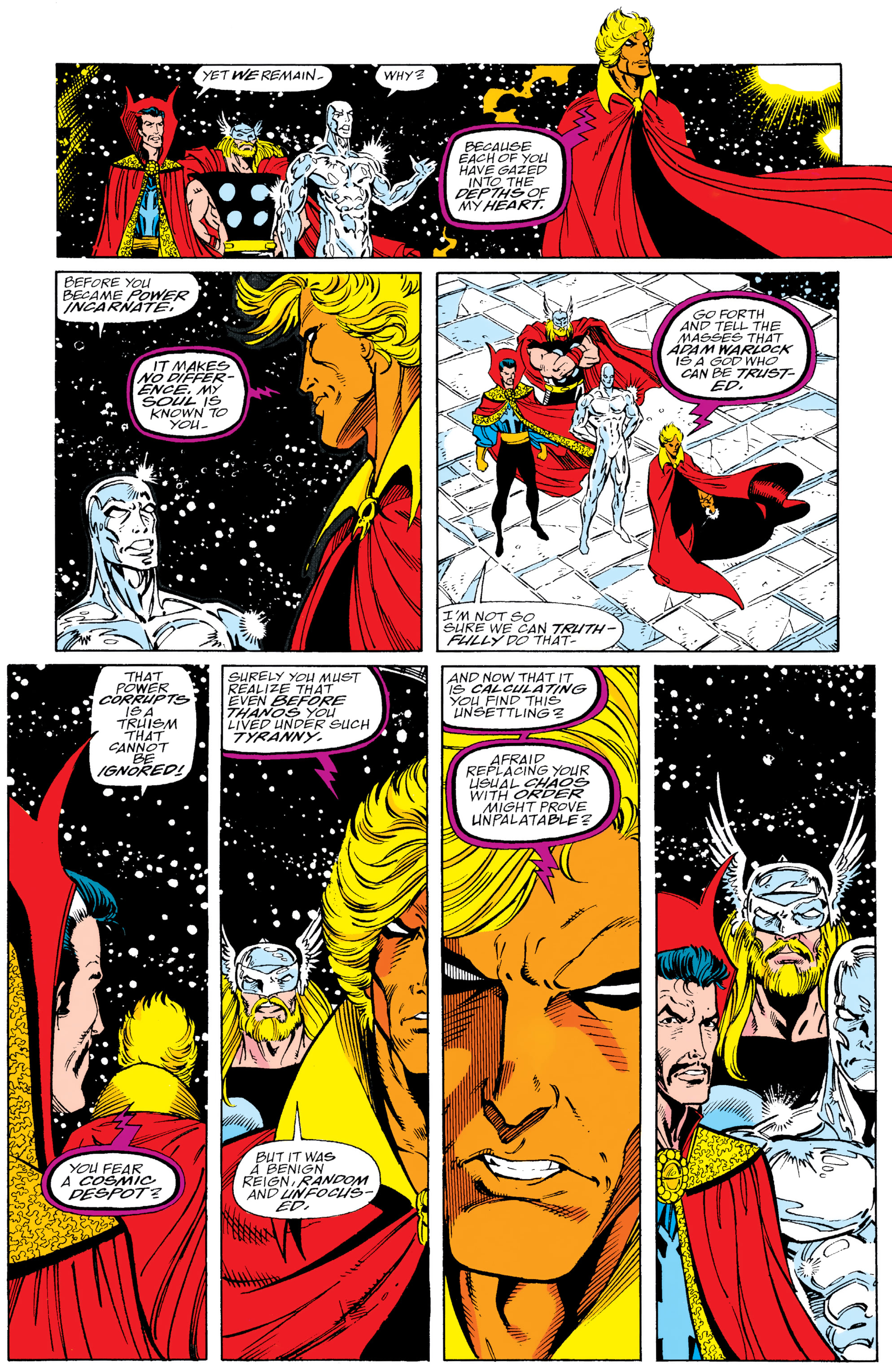 Read online Infinity Gauntlet Omnibus comic -  Issue # TPB (Part 7) - 54