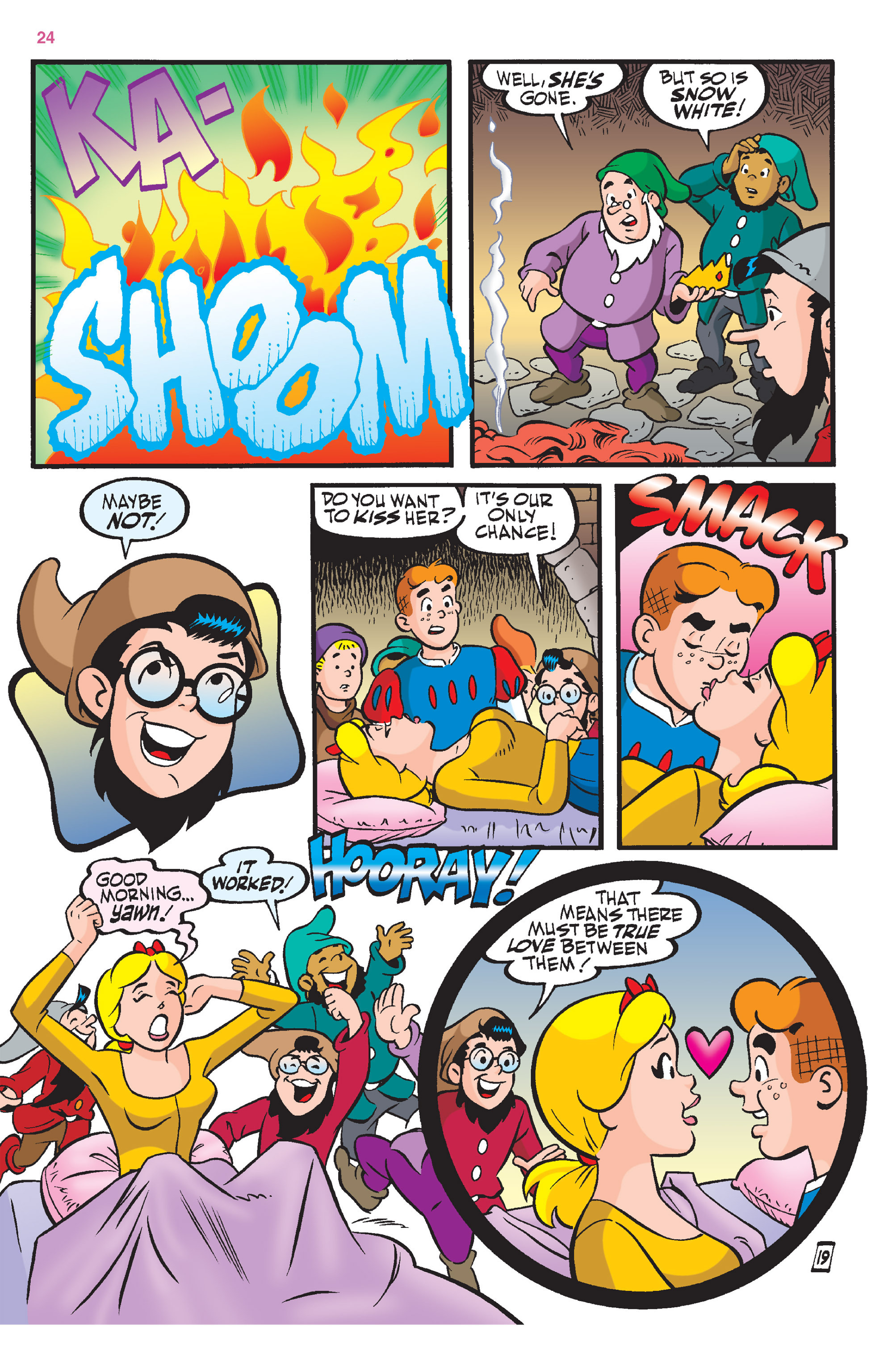 Read online Archie & Friends All-Stars comic -  Issue # TPB 27 (Part 1) - 26