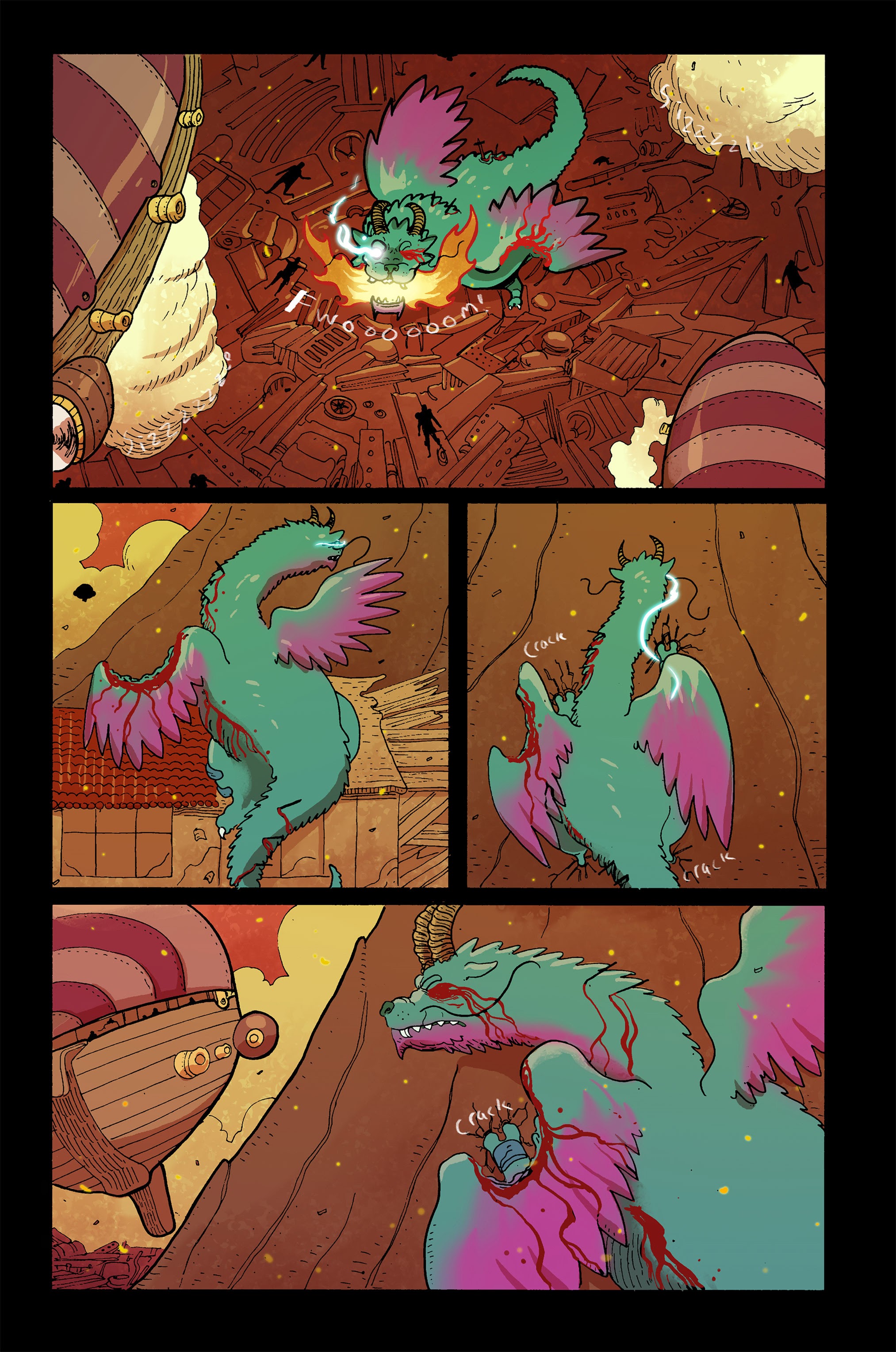 Read online Dragon Slayer comic -  Issue # TPB - 96