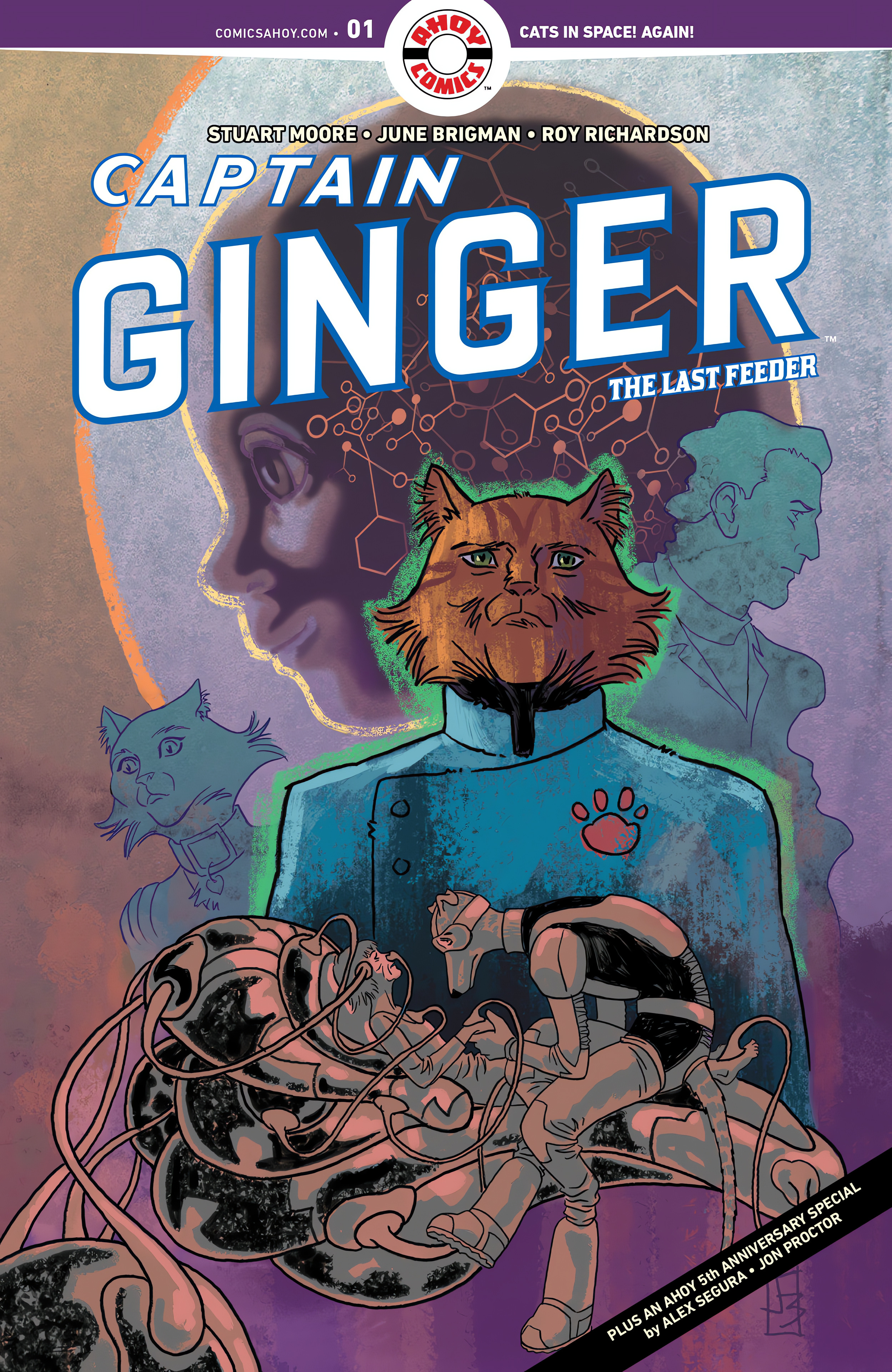 Read online Captain Ginger: The Last Feeder comic -  Issue #1 - 1