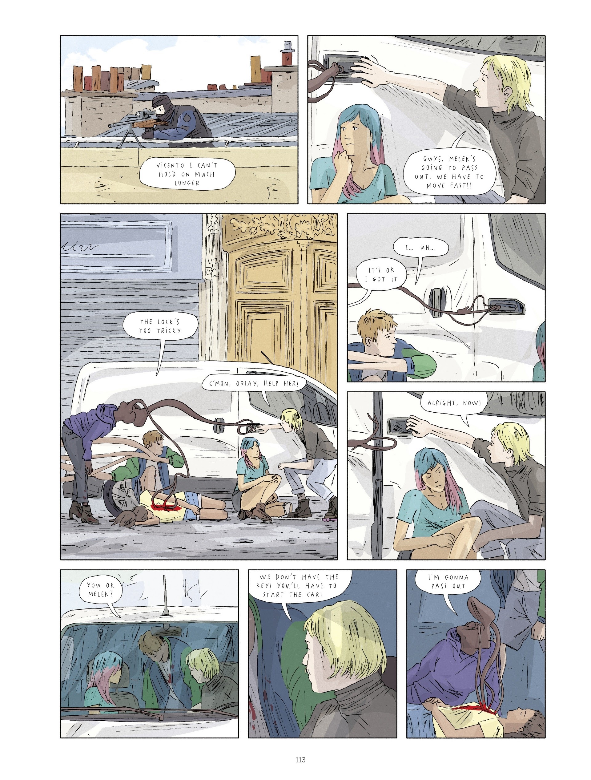 Read online The Extraodinary: Orsay's Hands comic -  Issue # TPB (Part 2) - 13