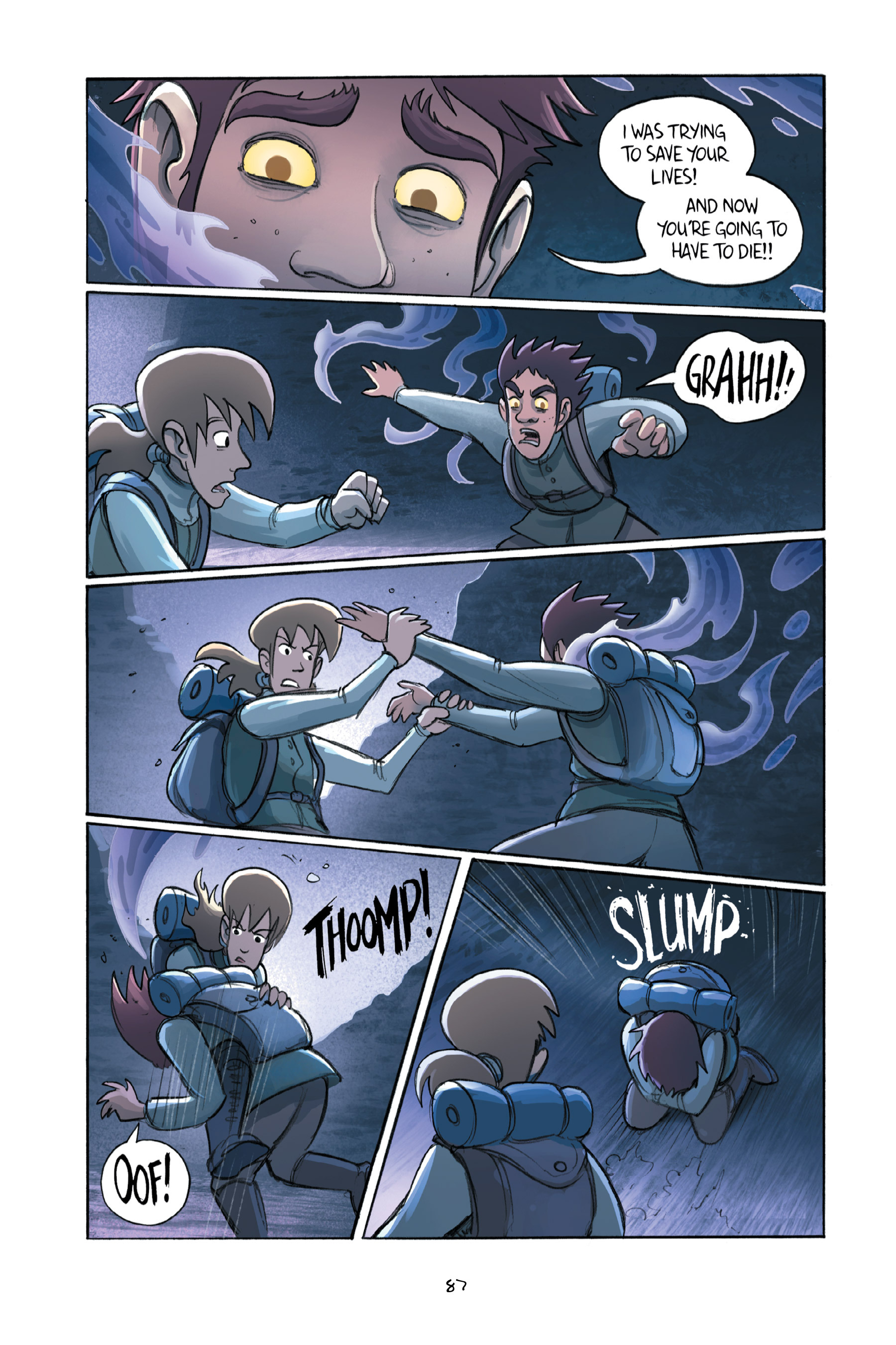 Read online Amulet comic -  Issue #6 - 89