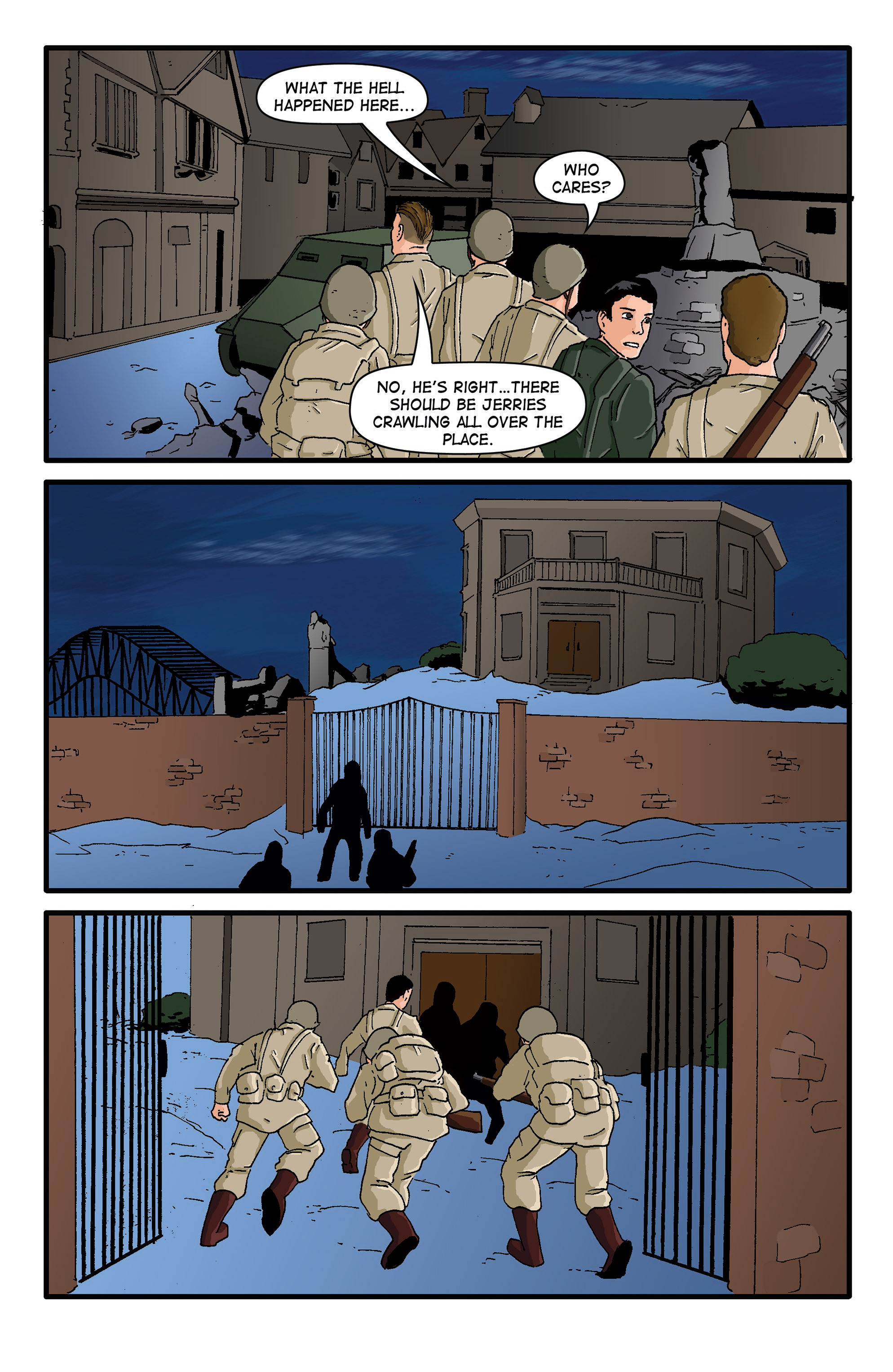 Read online Deadman's Land comic -  Issue # TPB - 22