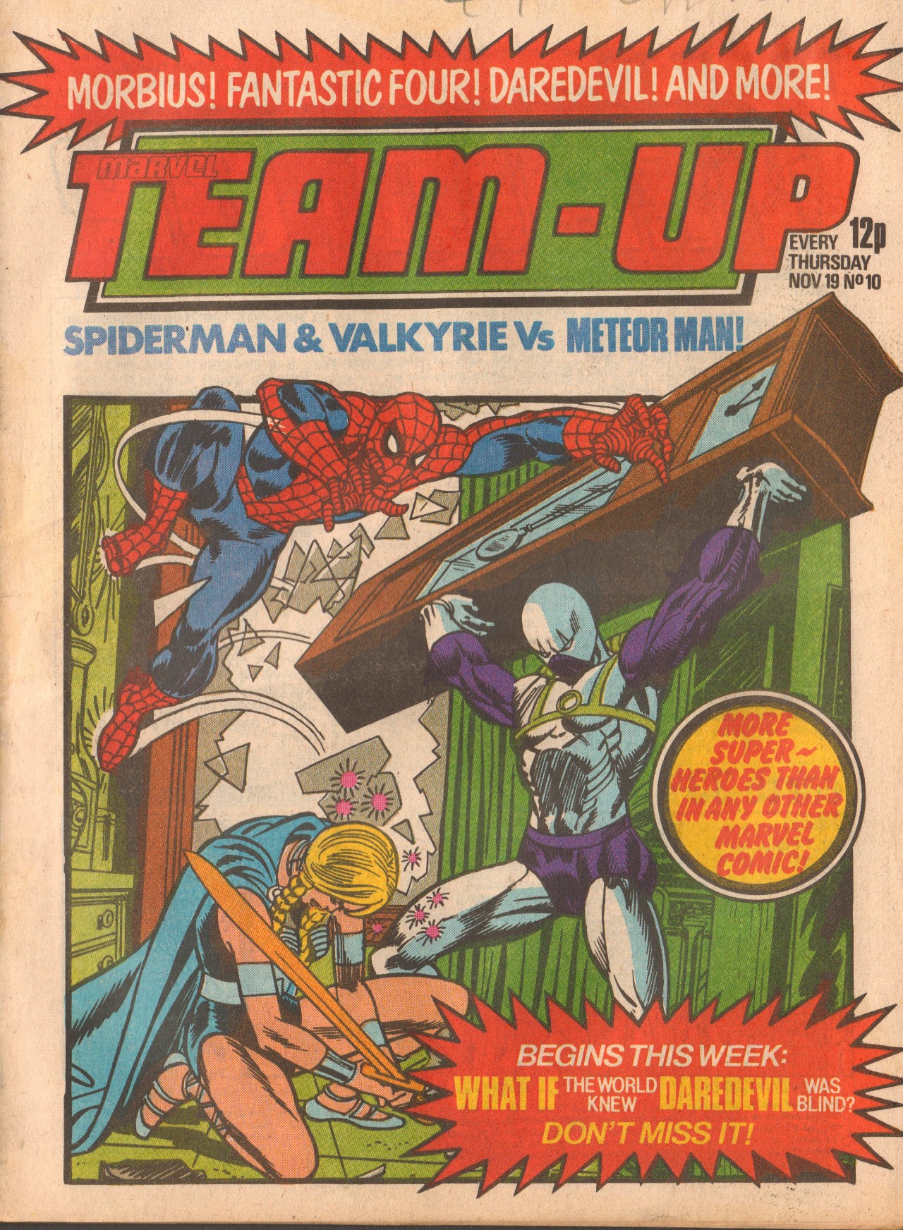 Read online Marvel Team-Up (1980) comic -  Issue #10 - 1