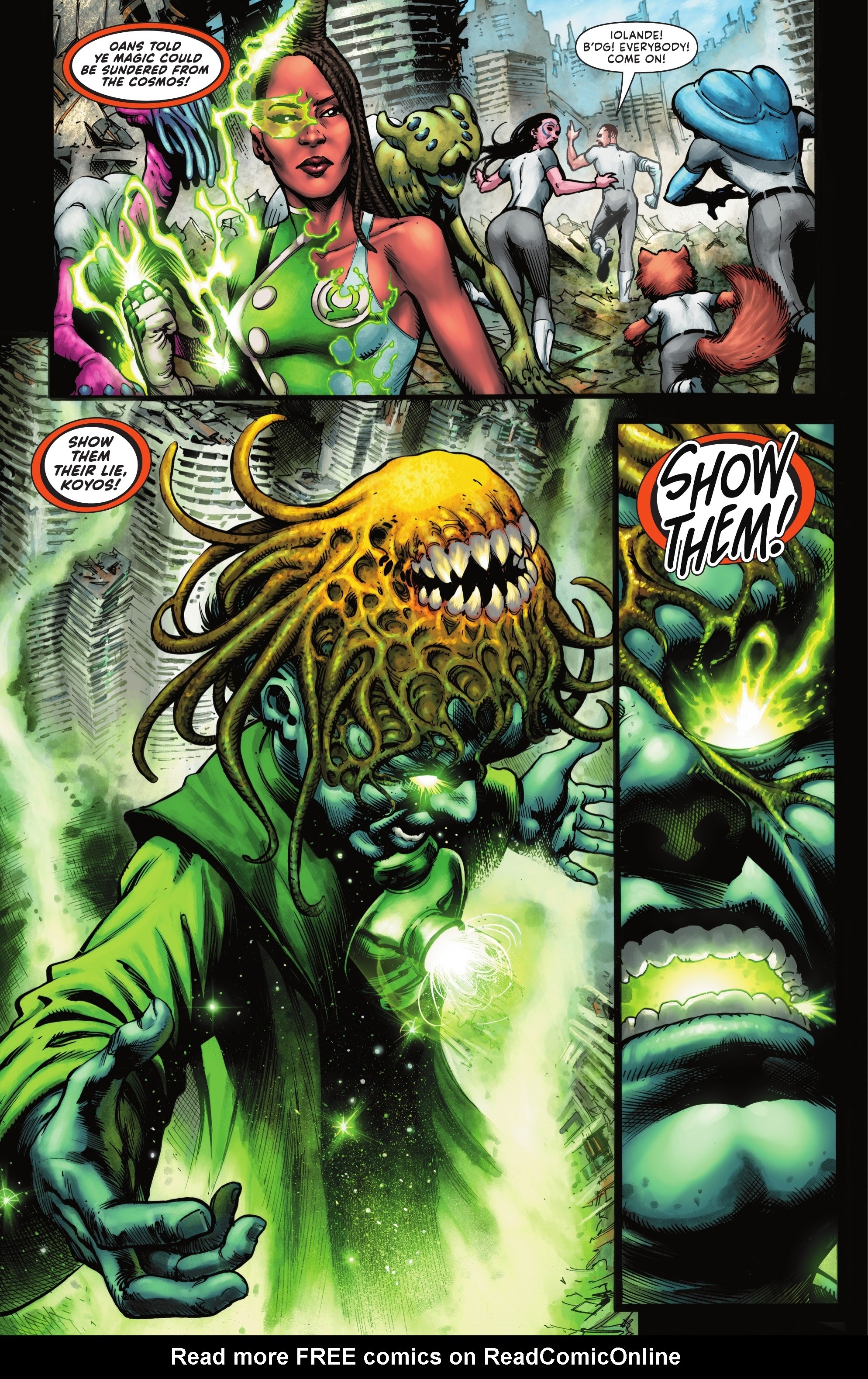 Read online Green Lantern (2021) comic -  Issue #10 - 20