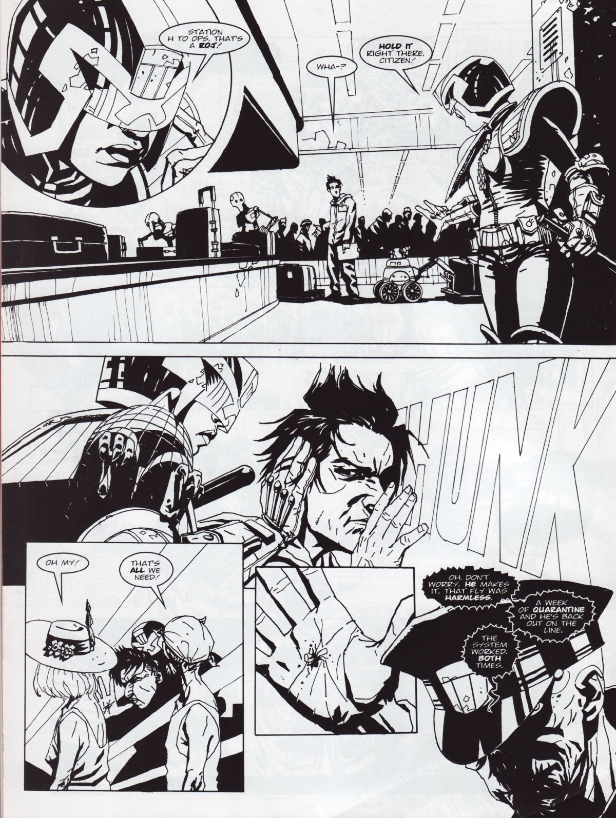 Read online Judge Dredd Megazine (Vol. 5) comic -  Issue #249 - 60