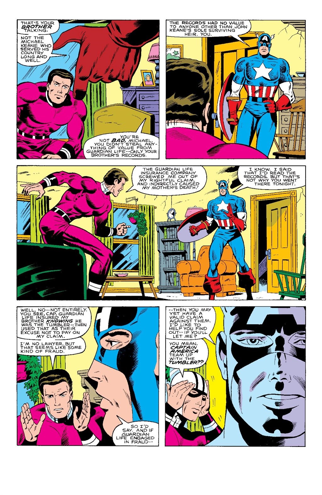 Read online Captain America Epic Collection comic -  Issue # TPB Sturm Und Drang (Part 3) - 66