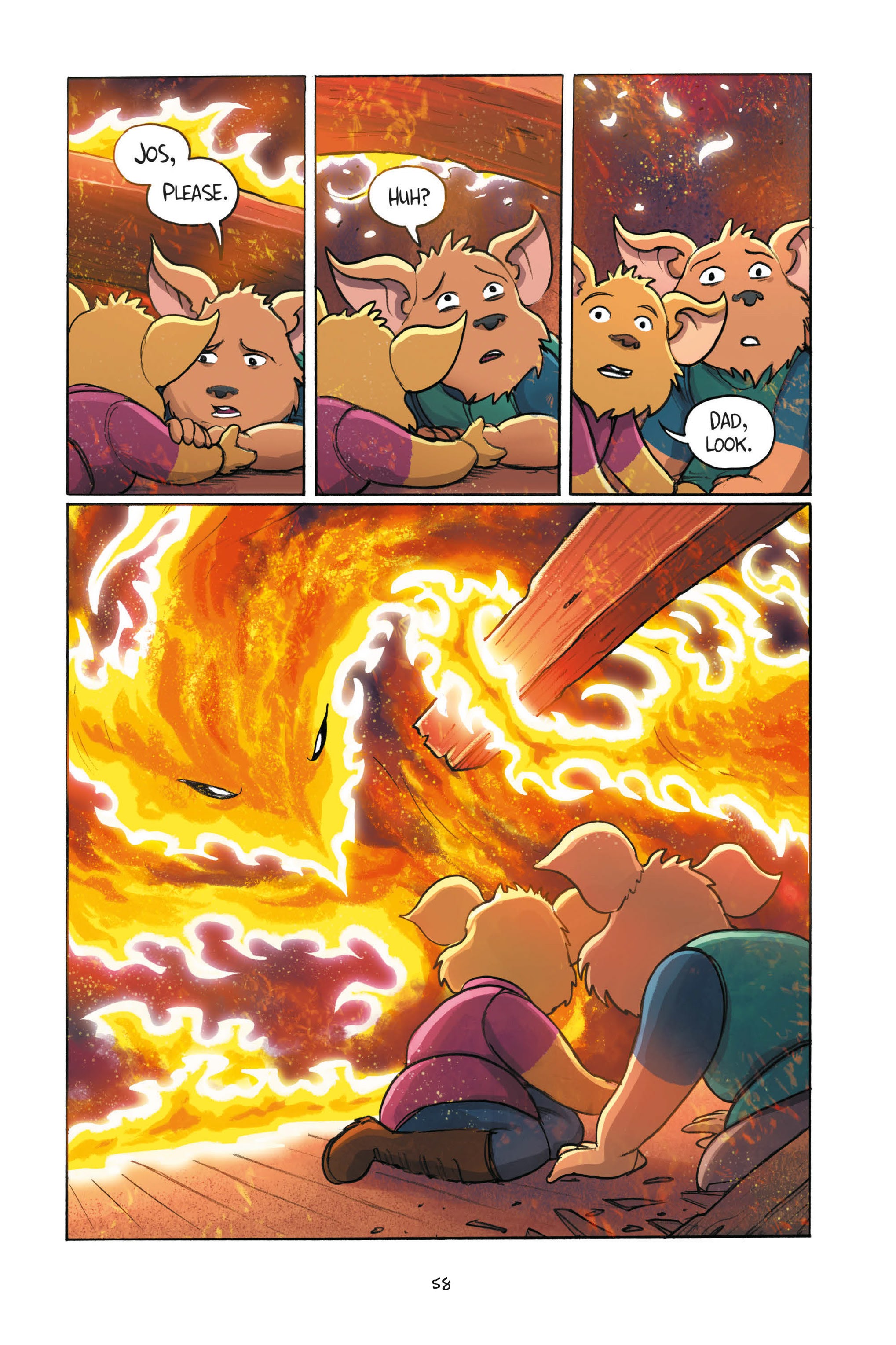 Read online Amulet comic -  Issue #8 - 60