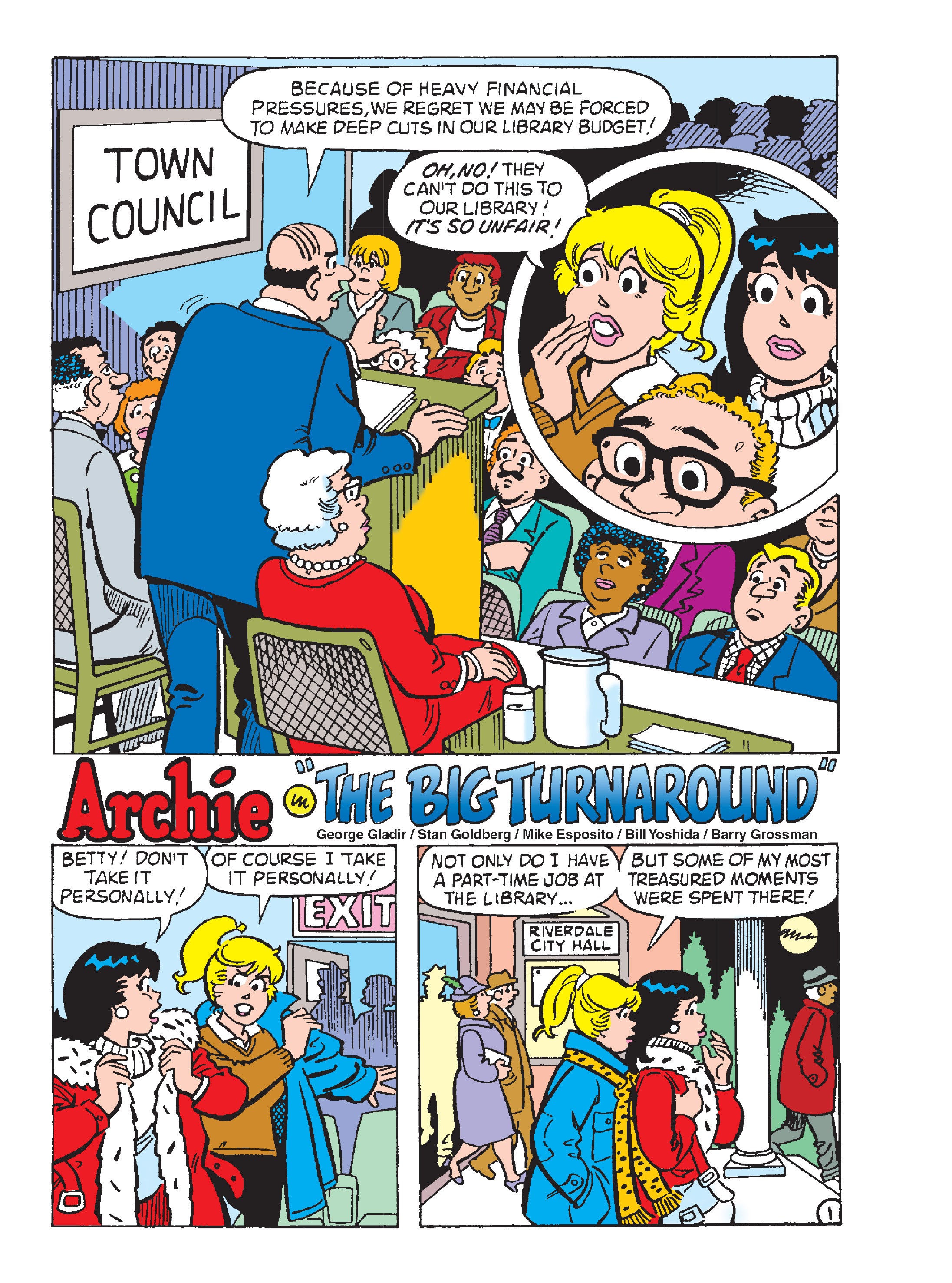 Read online Archie's Double Digest Magazine comic -  Issue #259 - 142