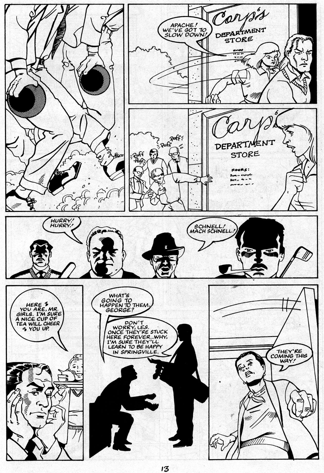 Read online The Trouble With Girls (1989) comic -  Issue #16 - 15
