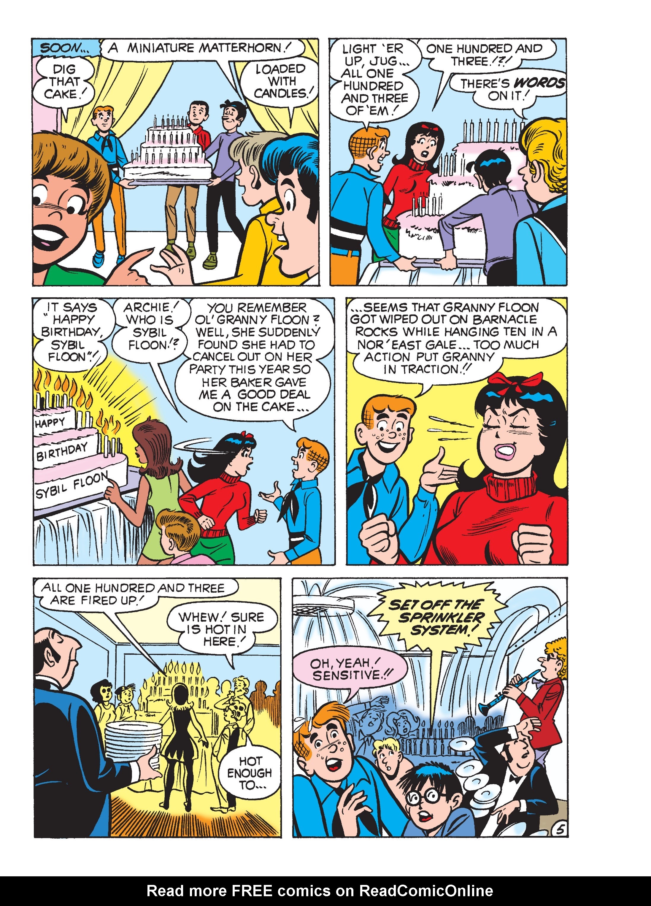Read online Archie 1000 Page Comics Gala comic -  Issue # TPB (Part 6) - 87