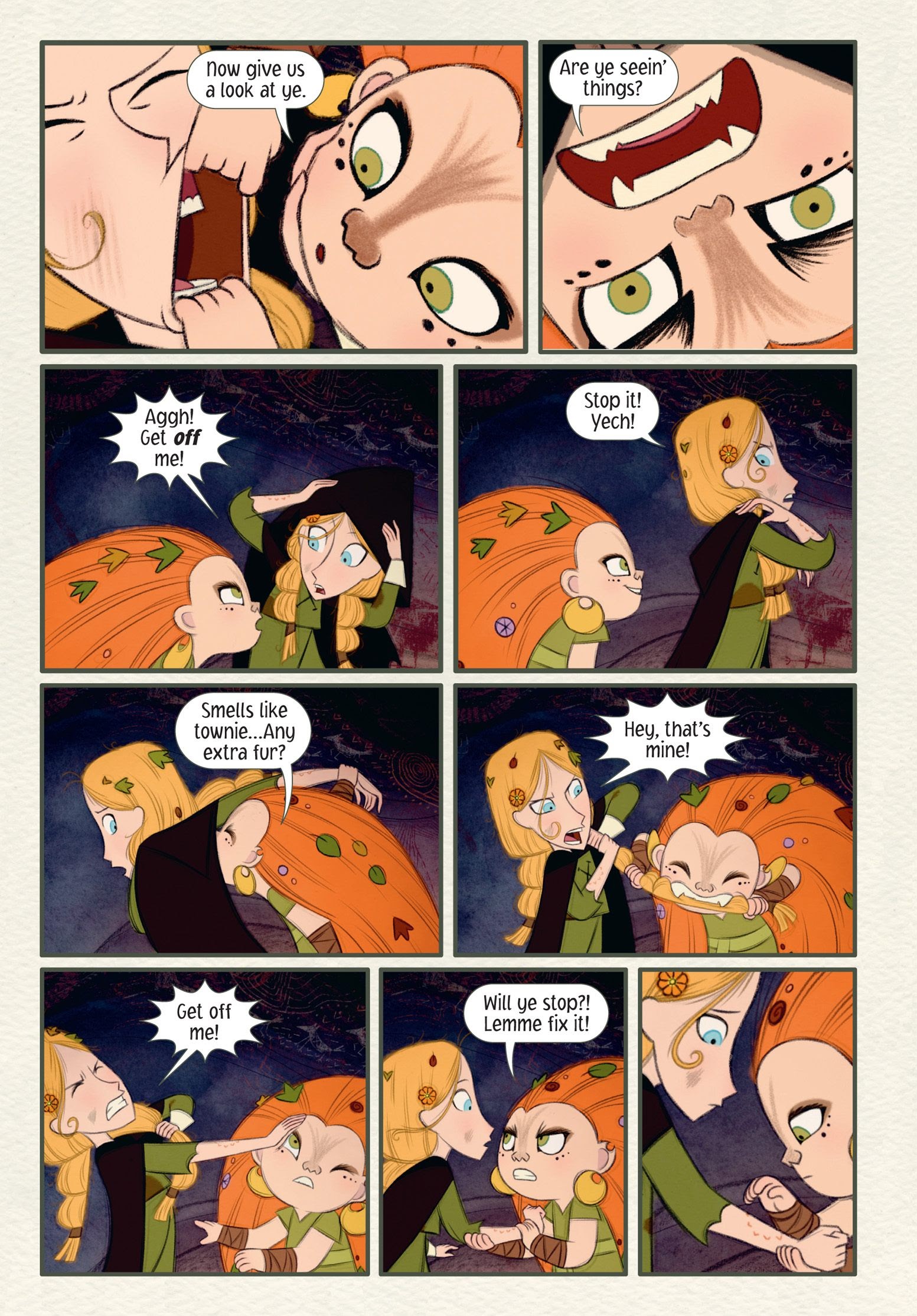 Read online Wolfwalkers: The Graphic Novel comic -  Issue # TPB (Part 1) - 89