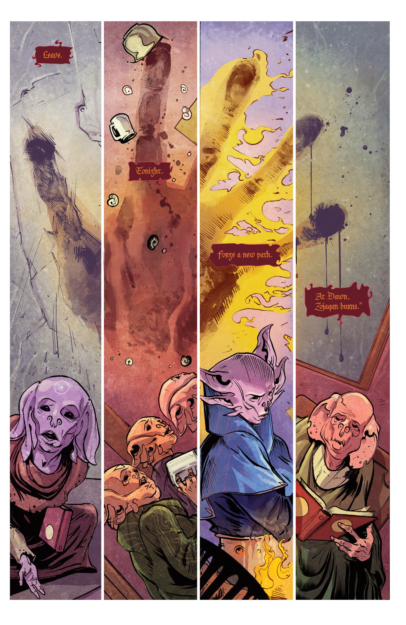 Read online Zojaqan comic -  Issue #5 - 9