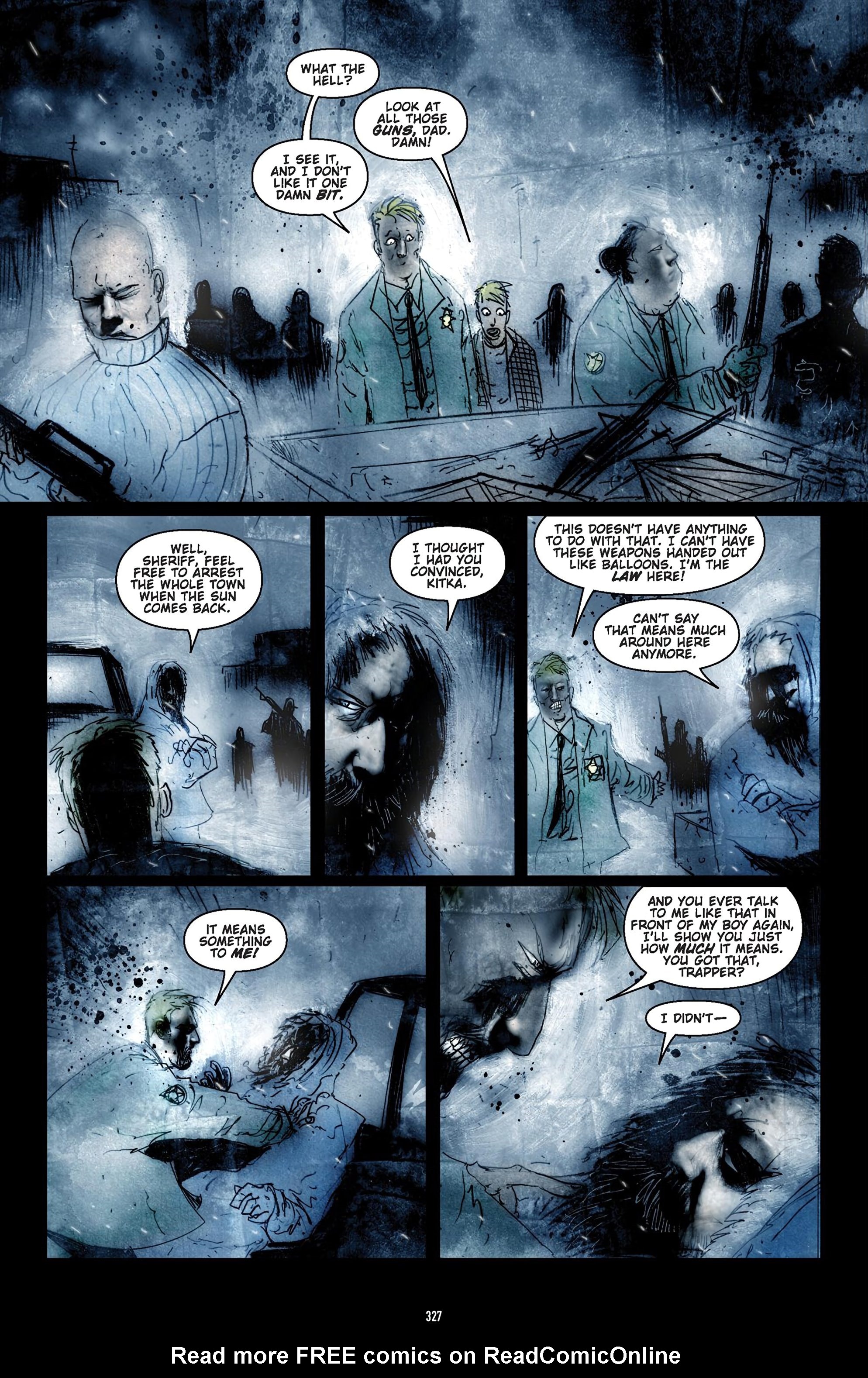 Read online 30 Days of Night Deluxe Edition comic -  Issue # TPB (Part 4) - 15