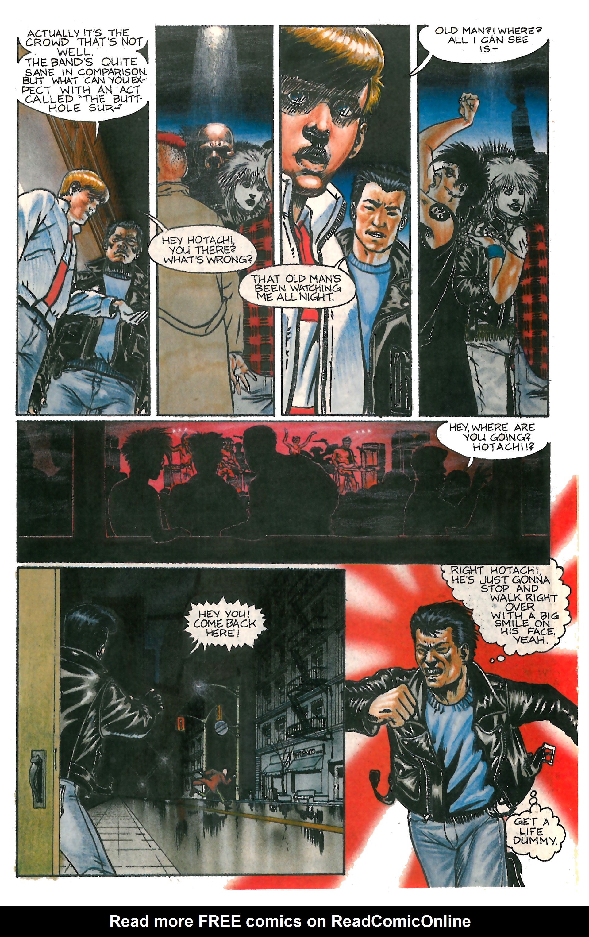 Read online Samurai (1987) comic -  Issue #2 - 14