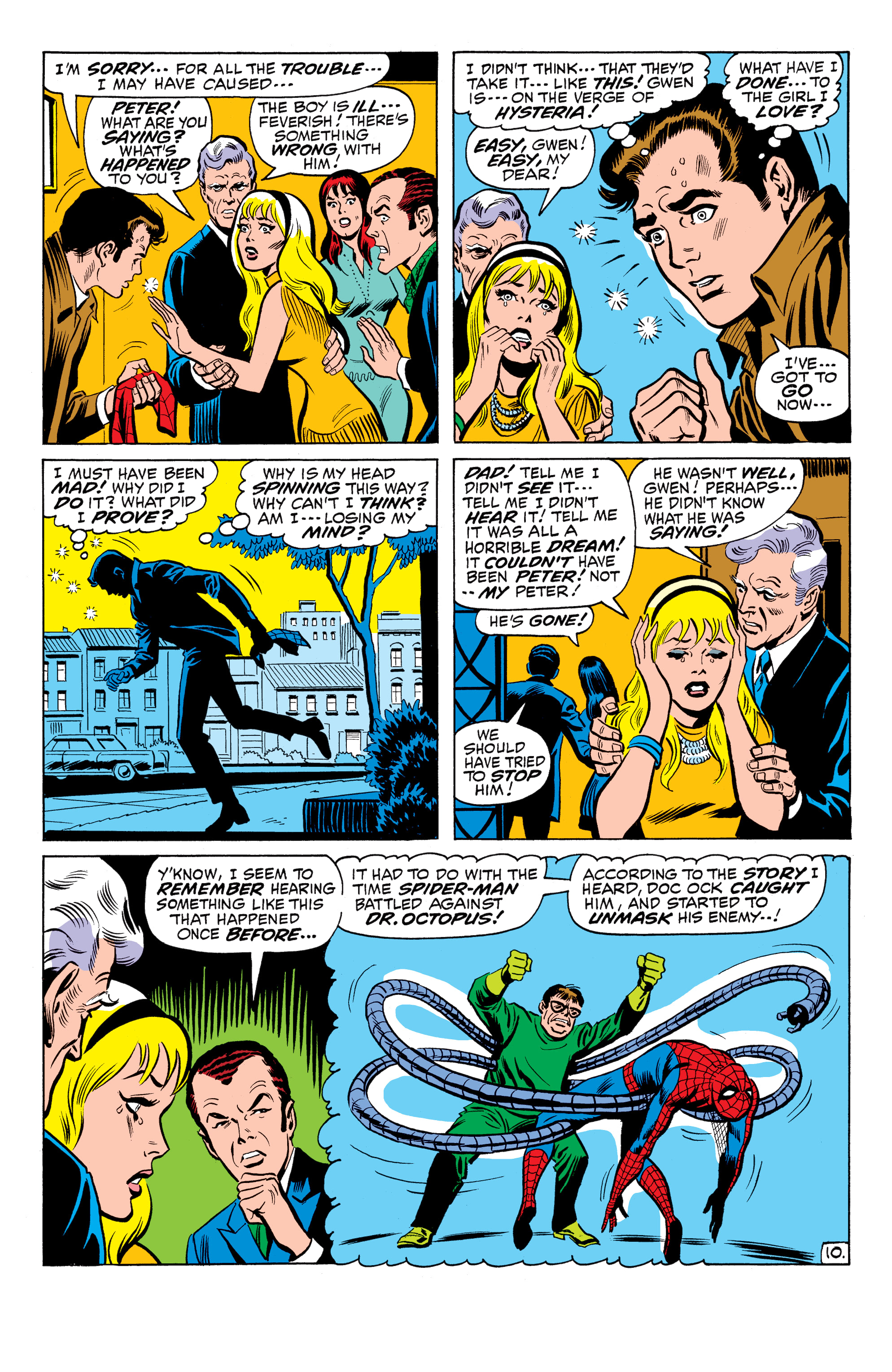 Read online Amazing Spider-Man Epic Collection comic -  Issue # The Death of Captain Stacy (Part 1) - 34
