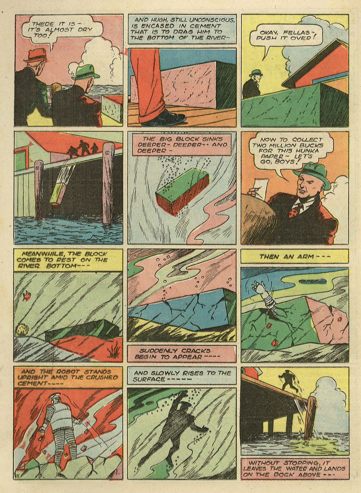 Read online Smash Comics comic -  Issue #13 - 64