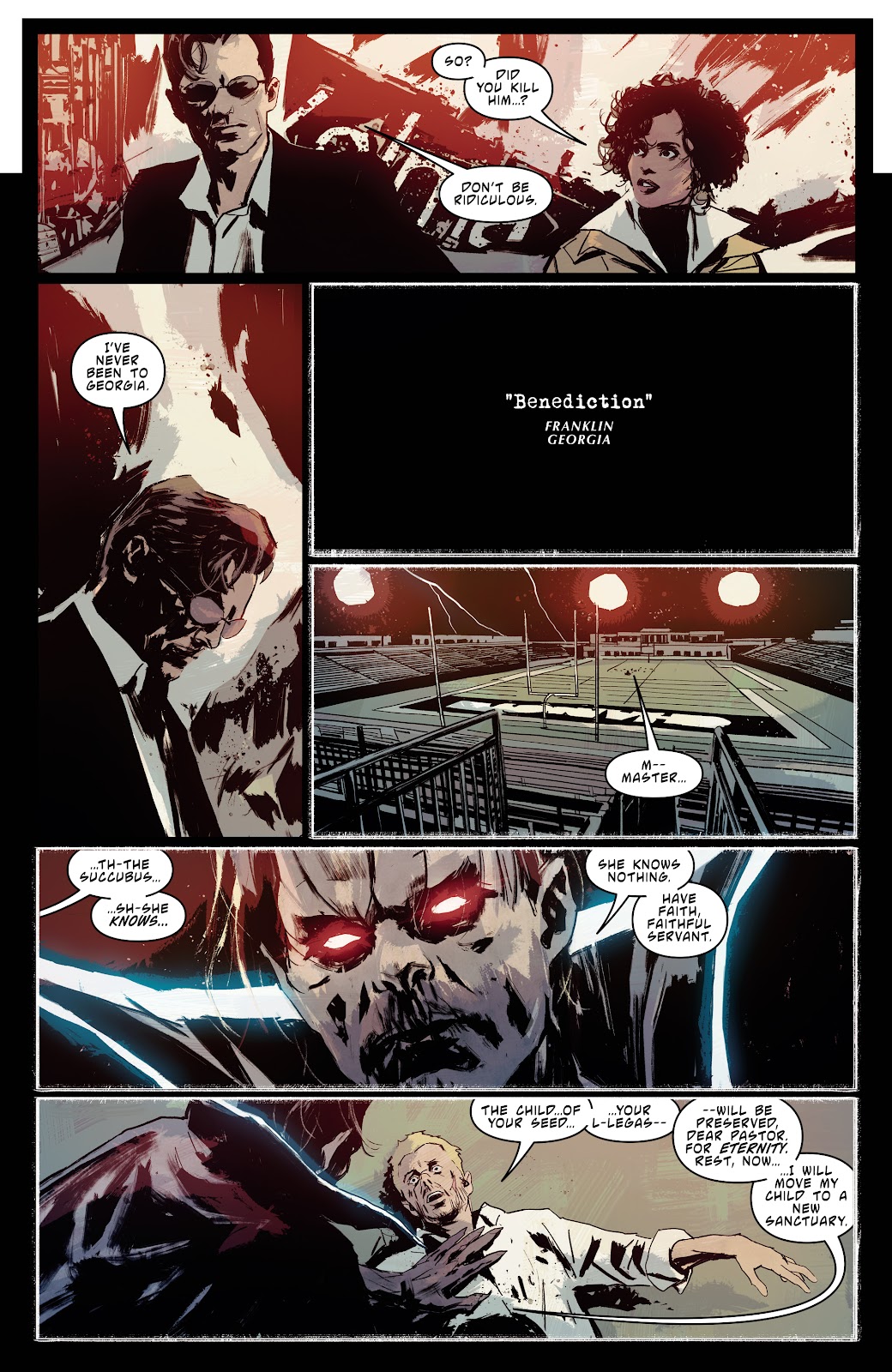 Vampirella/Dracula: Rage issue 2 - Page 19
