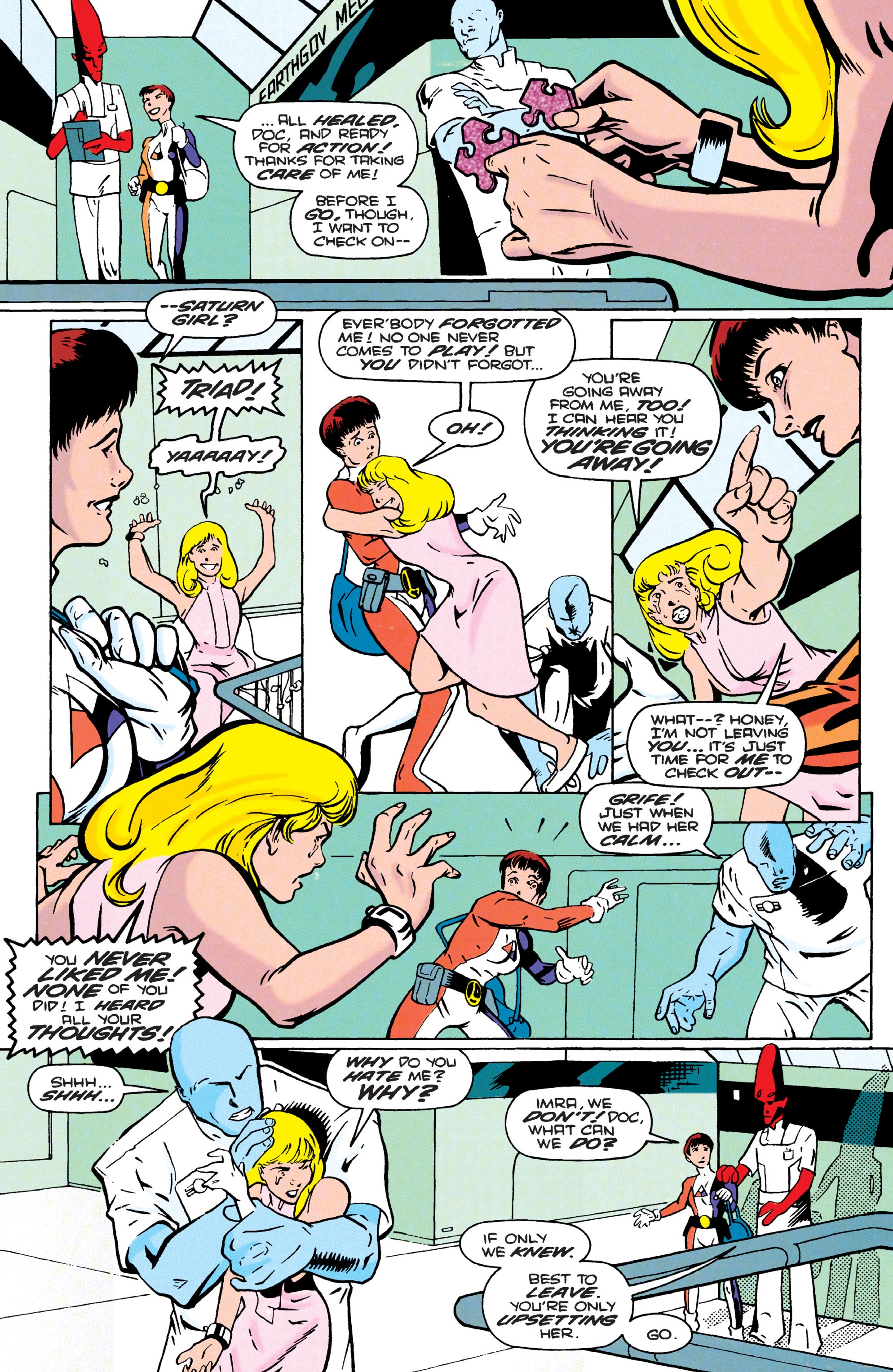 Read online Legionnaires comic -  Issue # _TPB 2 (Part 2) - 54