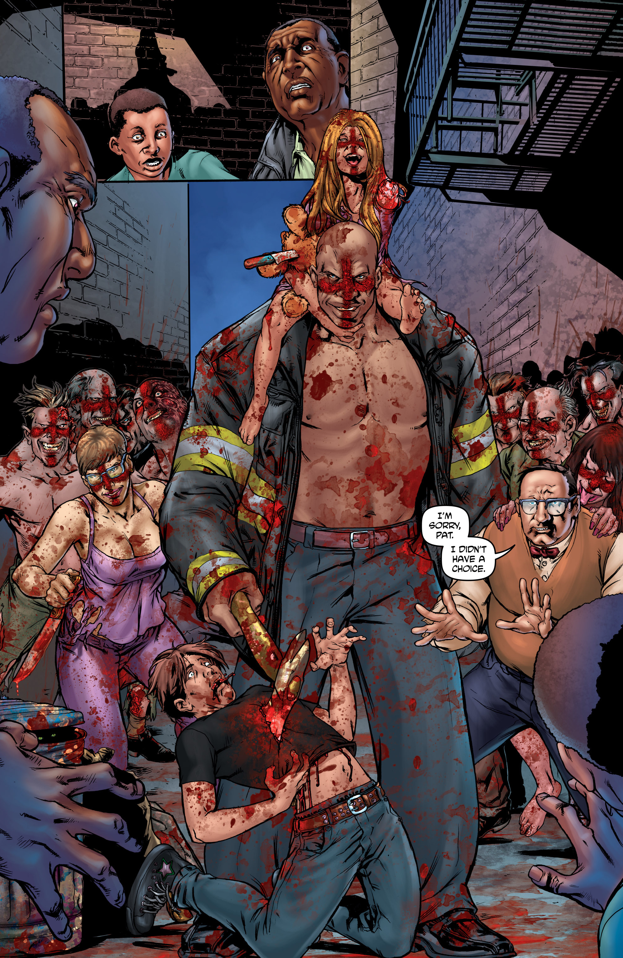 Read online Crossed: Badlands comic -  Issue #30 - 4