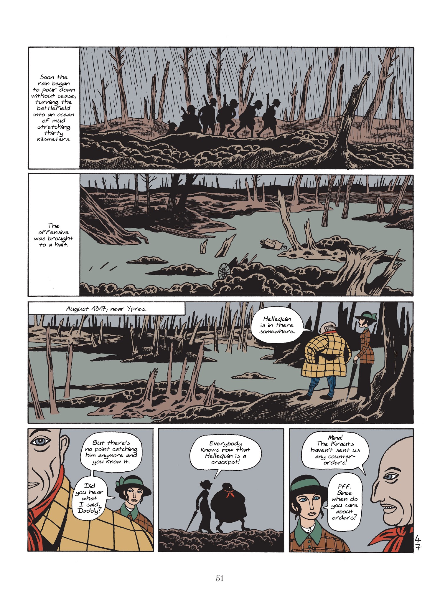 Read online Reading the Ruins comic -  Issue # TPB - 49