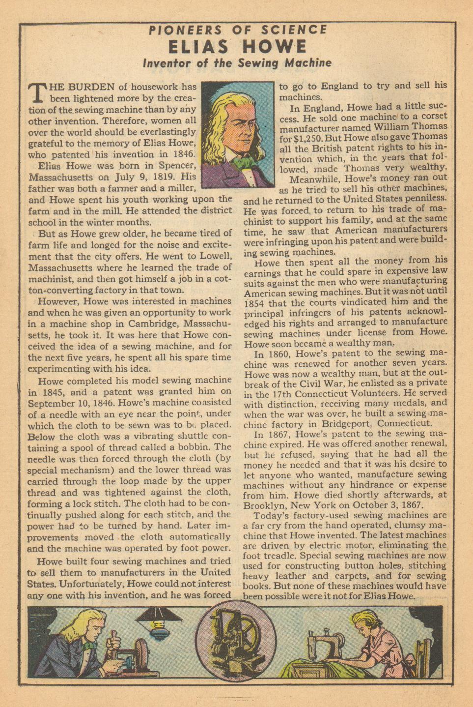 Read online Classics Illustrated comic -  Issue #84 - 50