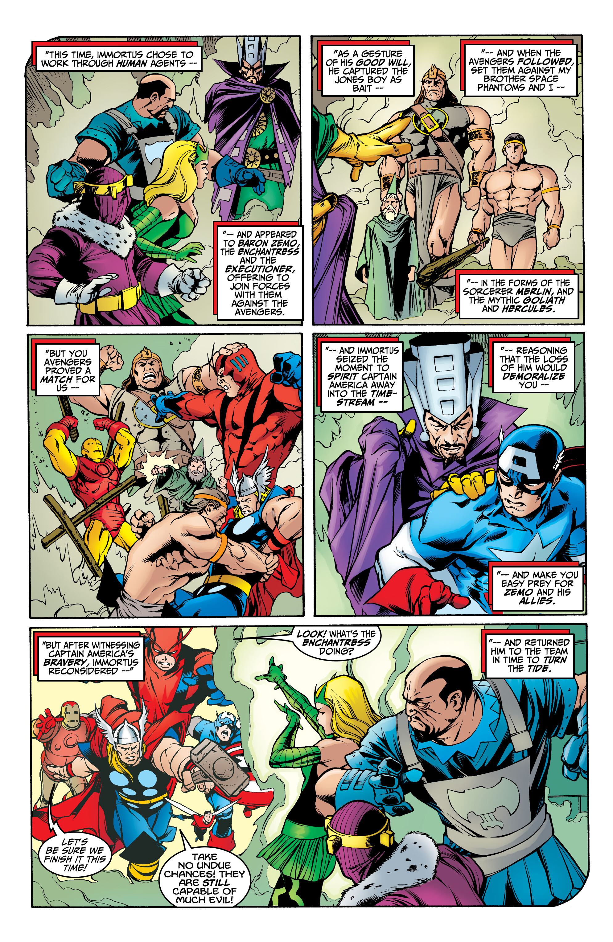 Read online Avengers By Kurt Busiek & George Perez Omnibus comic -  Issue # TPB (Part 6) - 57