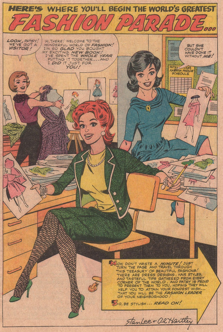 Read online Patsy Walker's Fashion Parade comic -  Issue # Full - 3