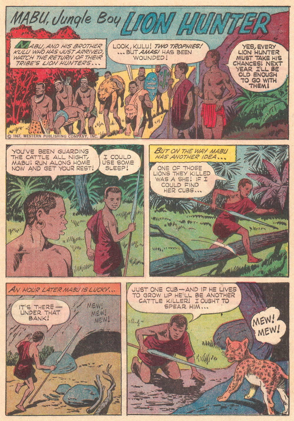 Read online Korak, Son of Tarzan (1964) comic -  Issue #17 - 29