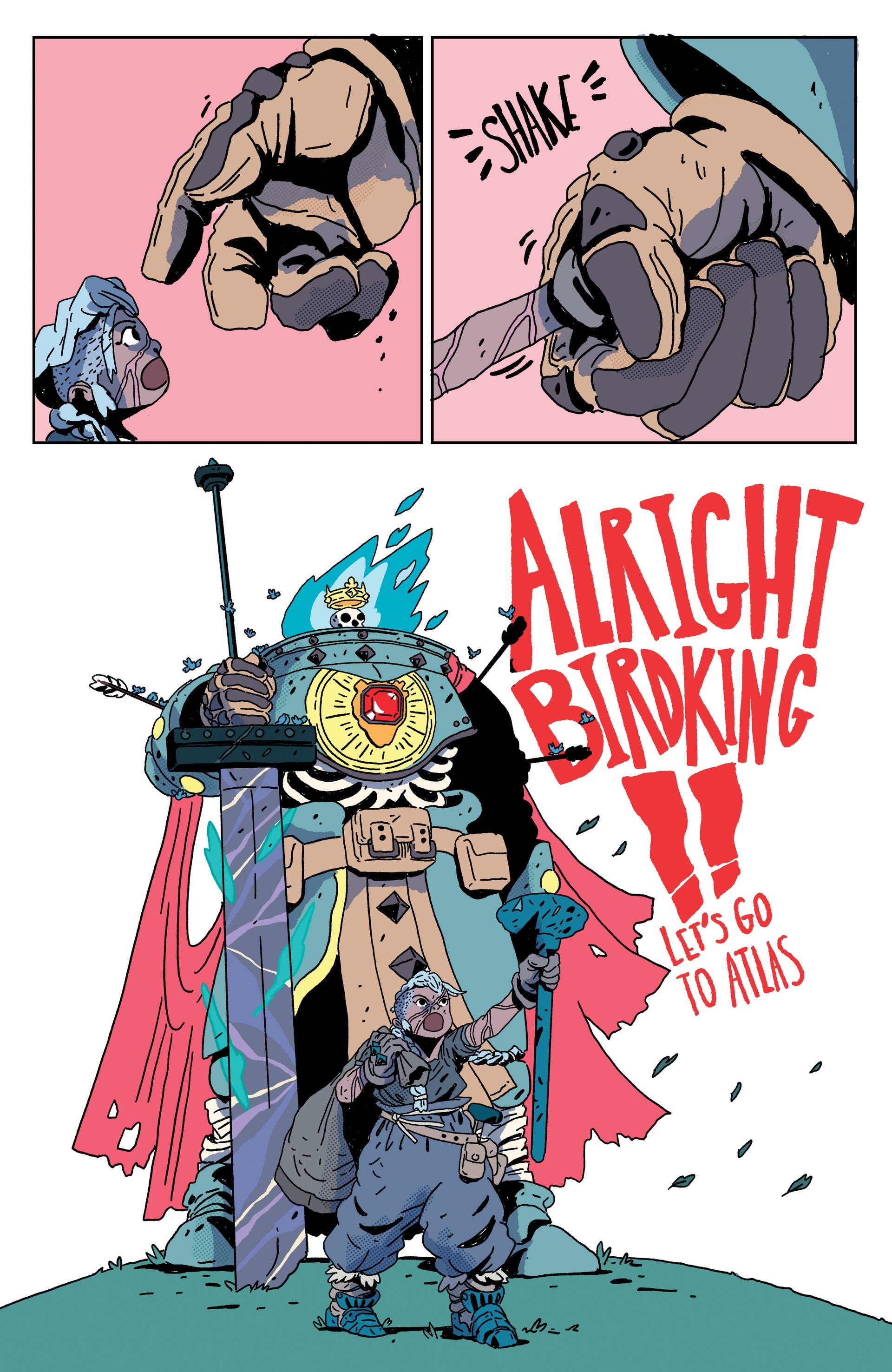 Read online Birdking comic -  Issue # TPB (Part 2) - 10