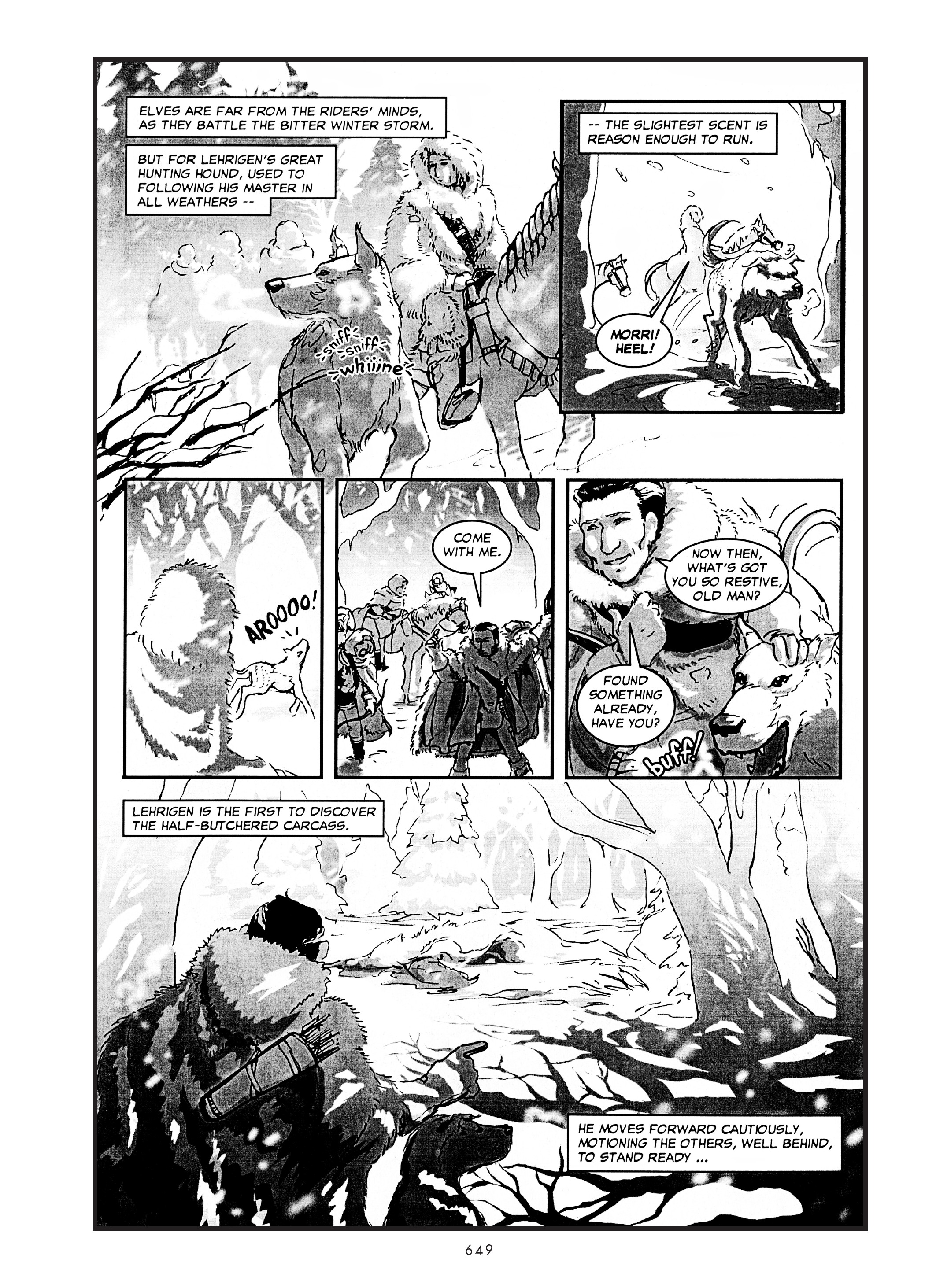 Read online The Complete ElfQuest comic -  Issue # TPB 5 (Part 7) - 48