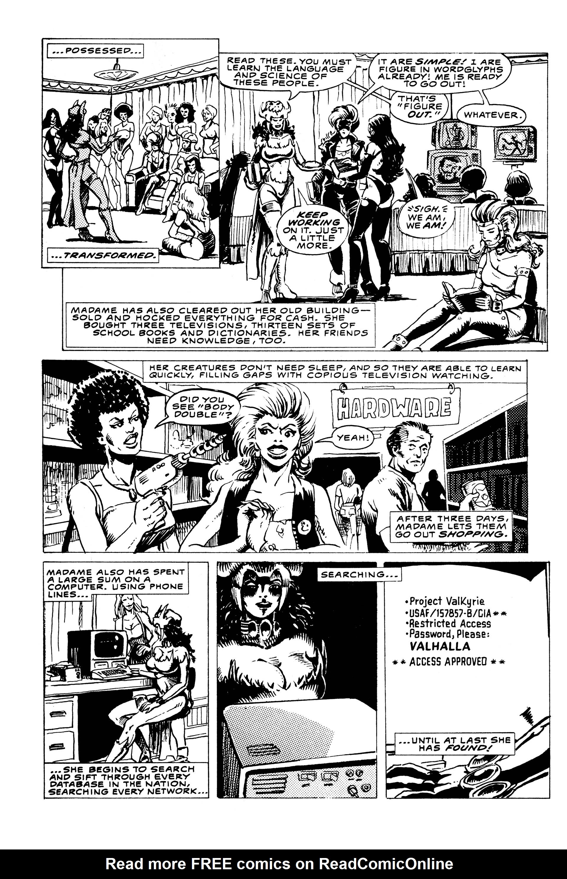 Read online Sultry Teenage Super Foxes comic -  Issue #1 - 16