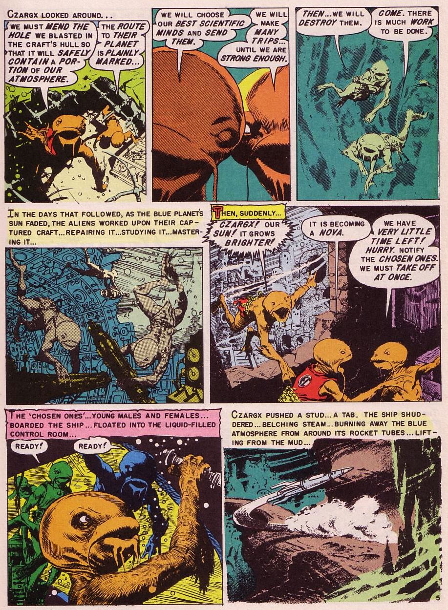 Read online Weird Science-Fantasy comic -  Issue #23 - 15