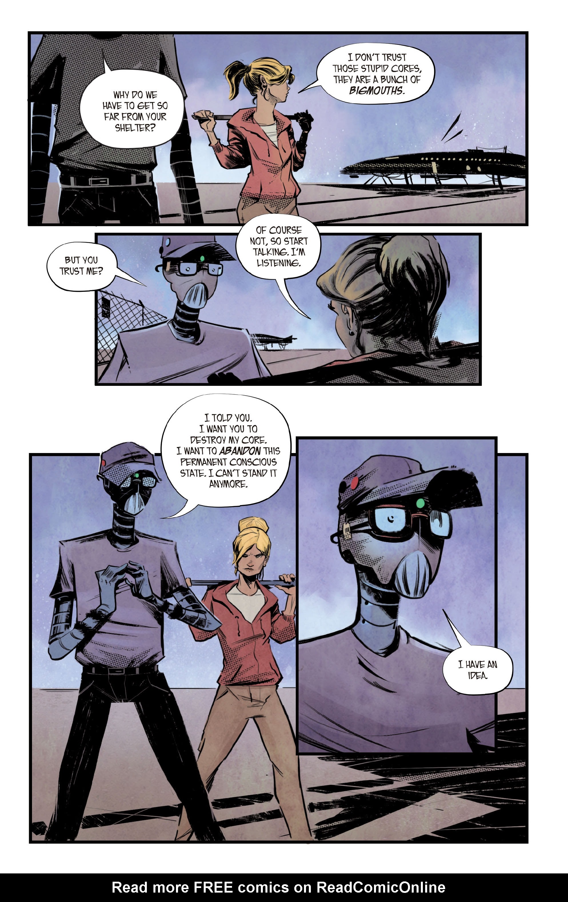 Read online Nomobots comic -  Issue #3 - 22