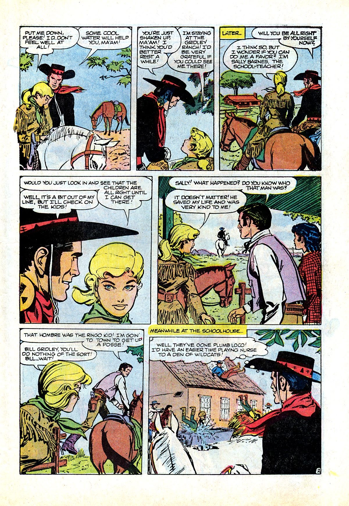 Read online Ringo Kid (1970) comic -  Issue #3 - 23