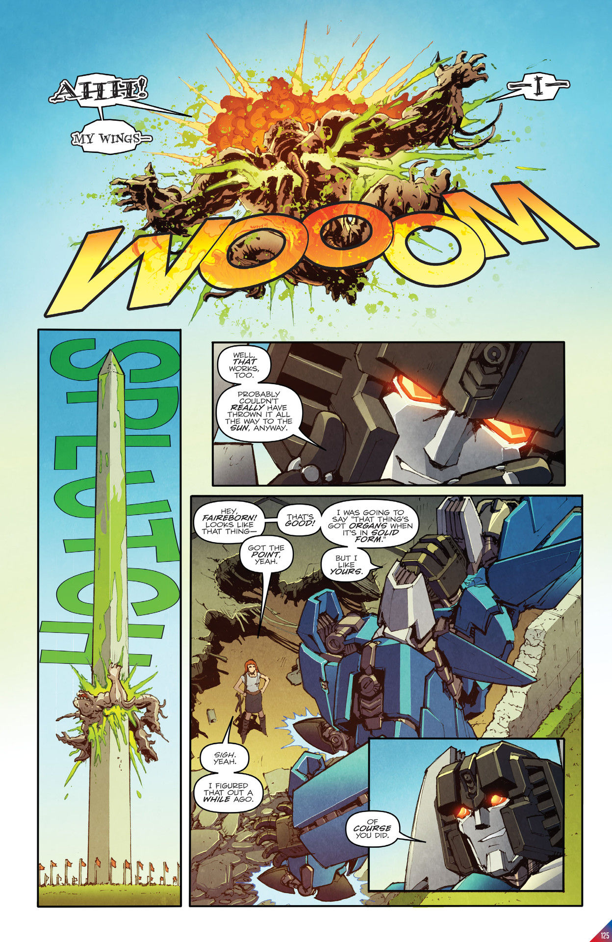Read online Transformers: The IDW Collection Phase Three comic -  Issue # TPB 1 (Part 2) - 23