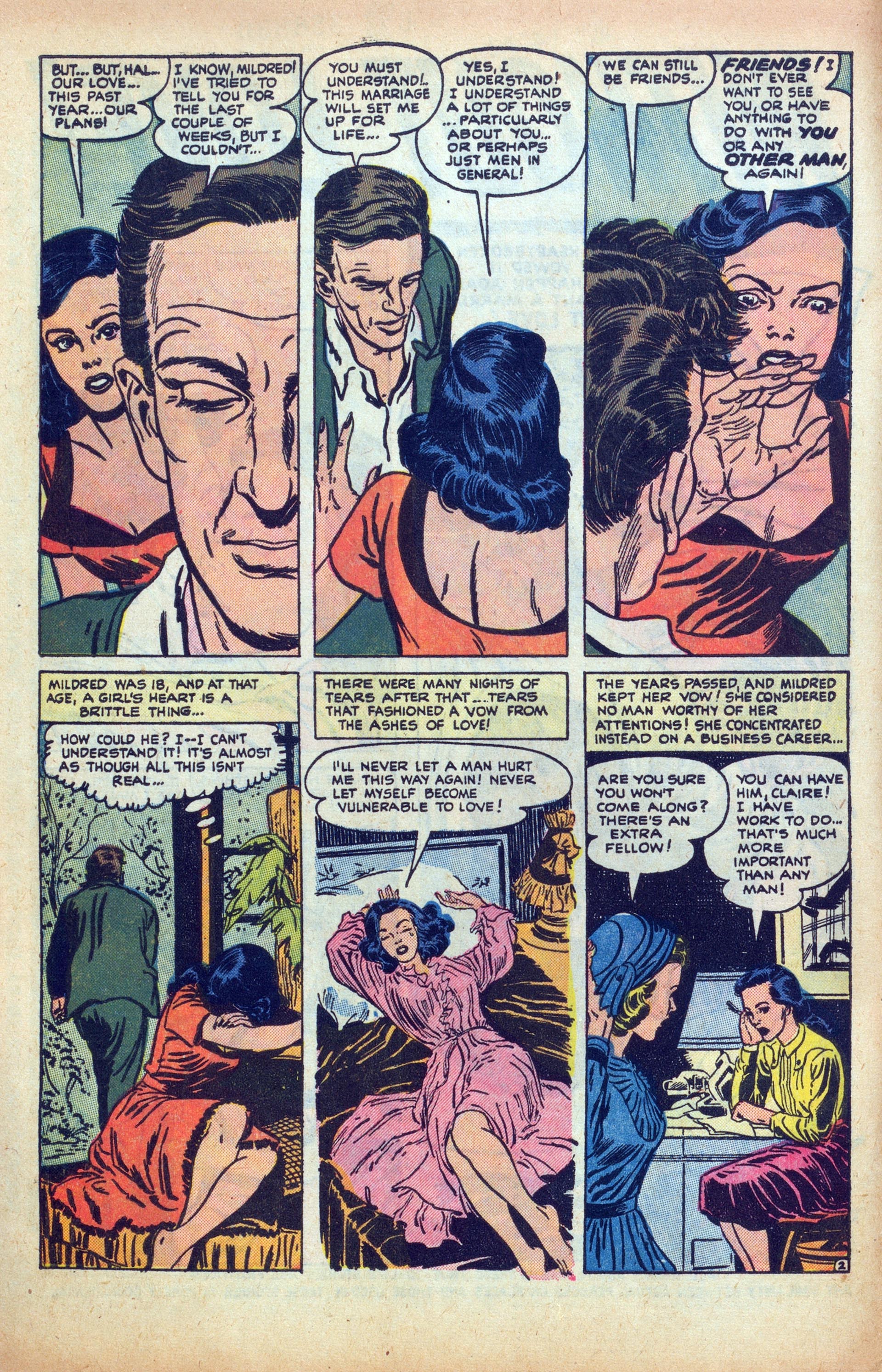 Read online Girl Confessions comic -  Issue #22 - 4