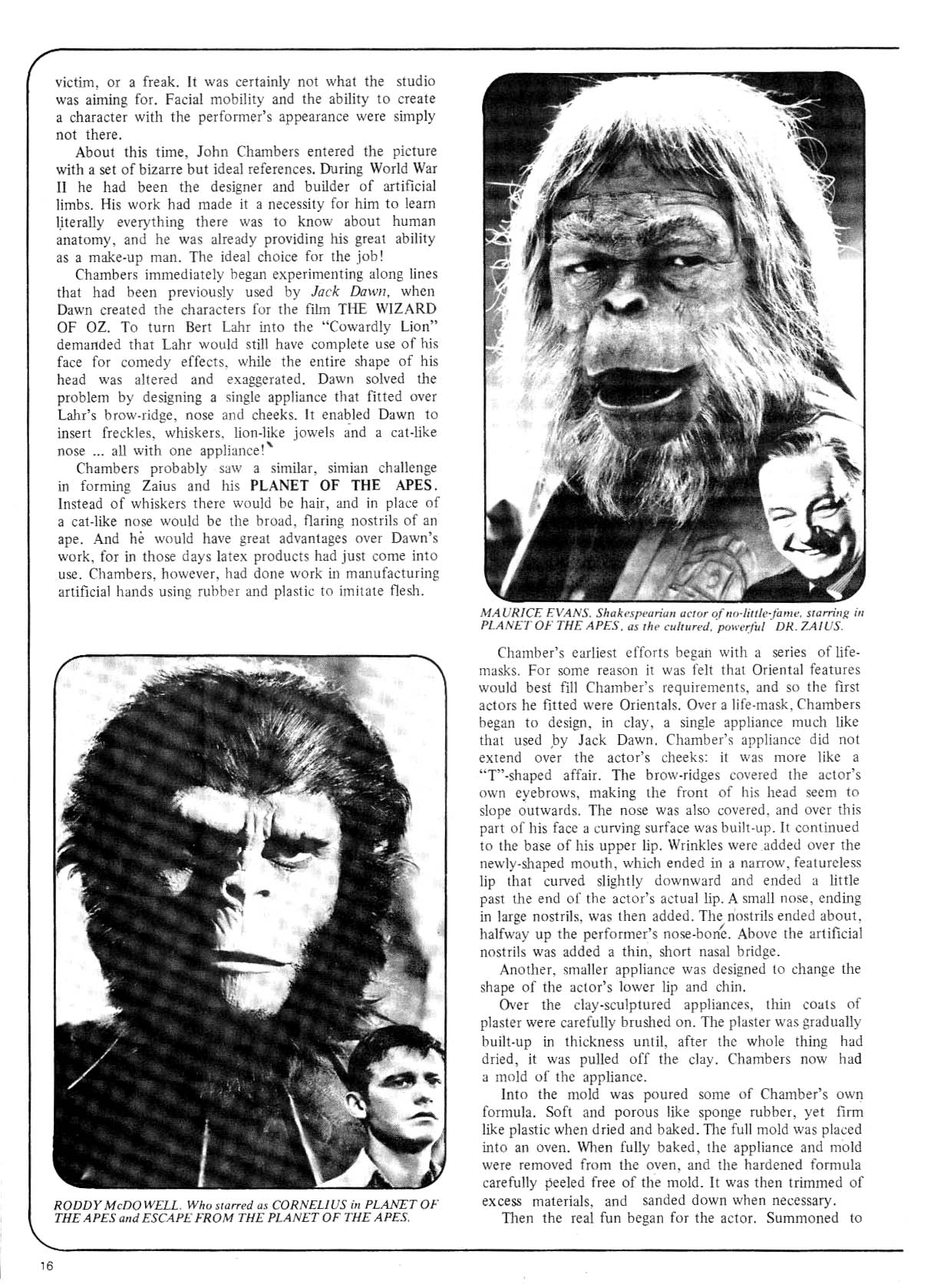 Read online Planet of the Apes (1974) comic -  Issue #1 - 16