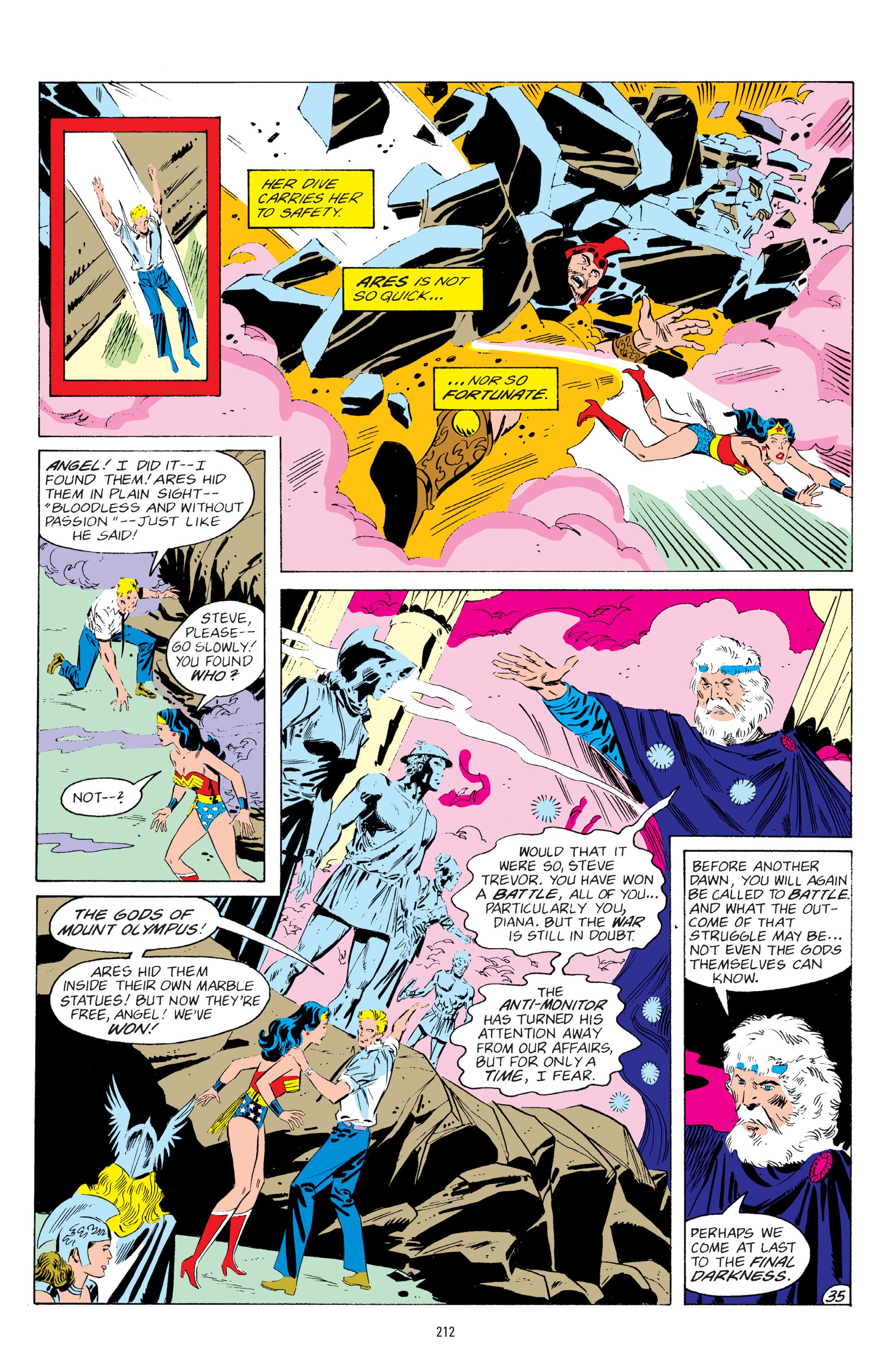Read online Crisis On Infinite Earths Companion Deluxe Edition comic -  Issue # TPB 3 (Part 3) - 6