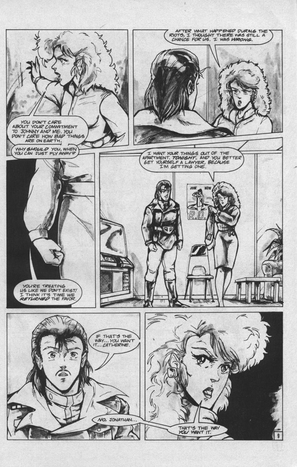 Read online Robotech II: The Sentinels - The Malcontent Uprisings comic -  Issue #12 - 11