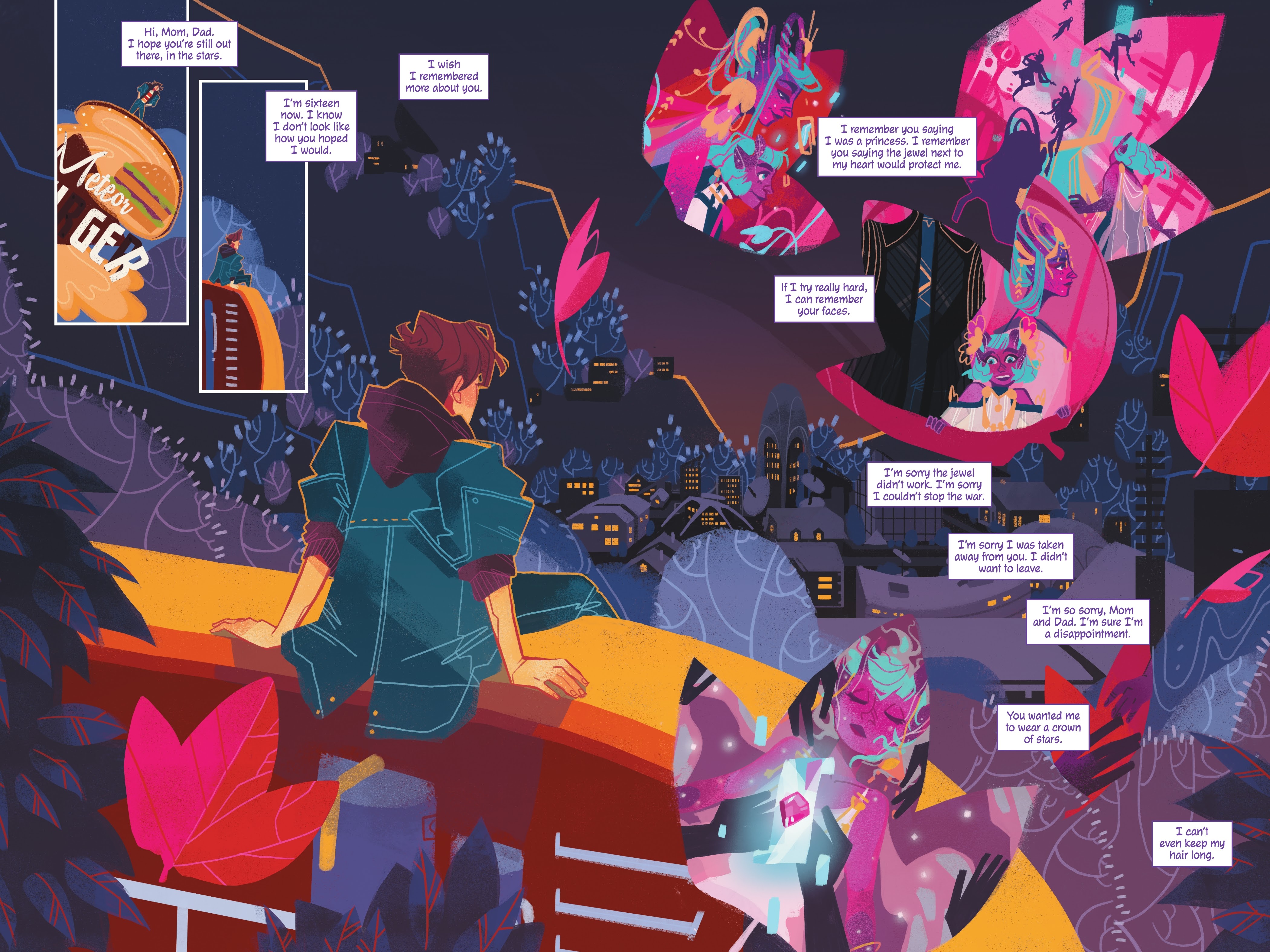 Read online Galaxy: The Prettiest Star comic -  Issue # TPB (Part 1) - 21